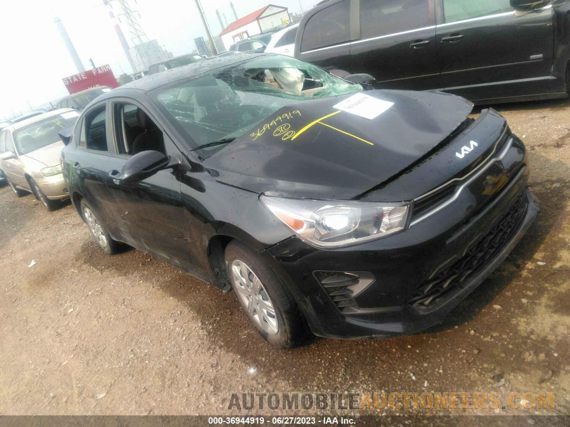 3KPA24AD2NE509822 KIA RIO 2022