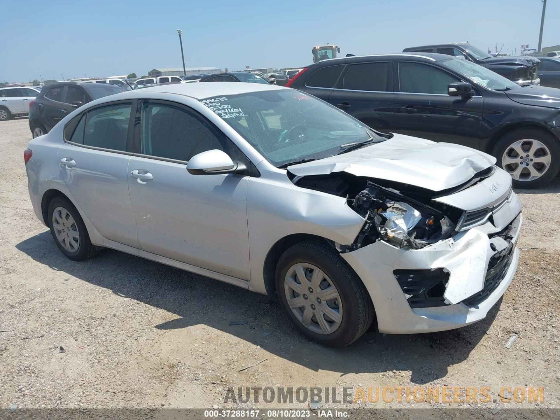 3KPA24AD2PE518216 KIA RIO 2023