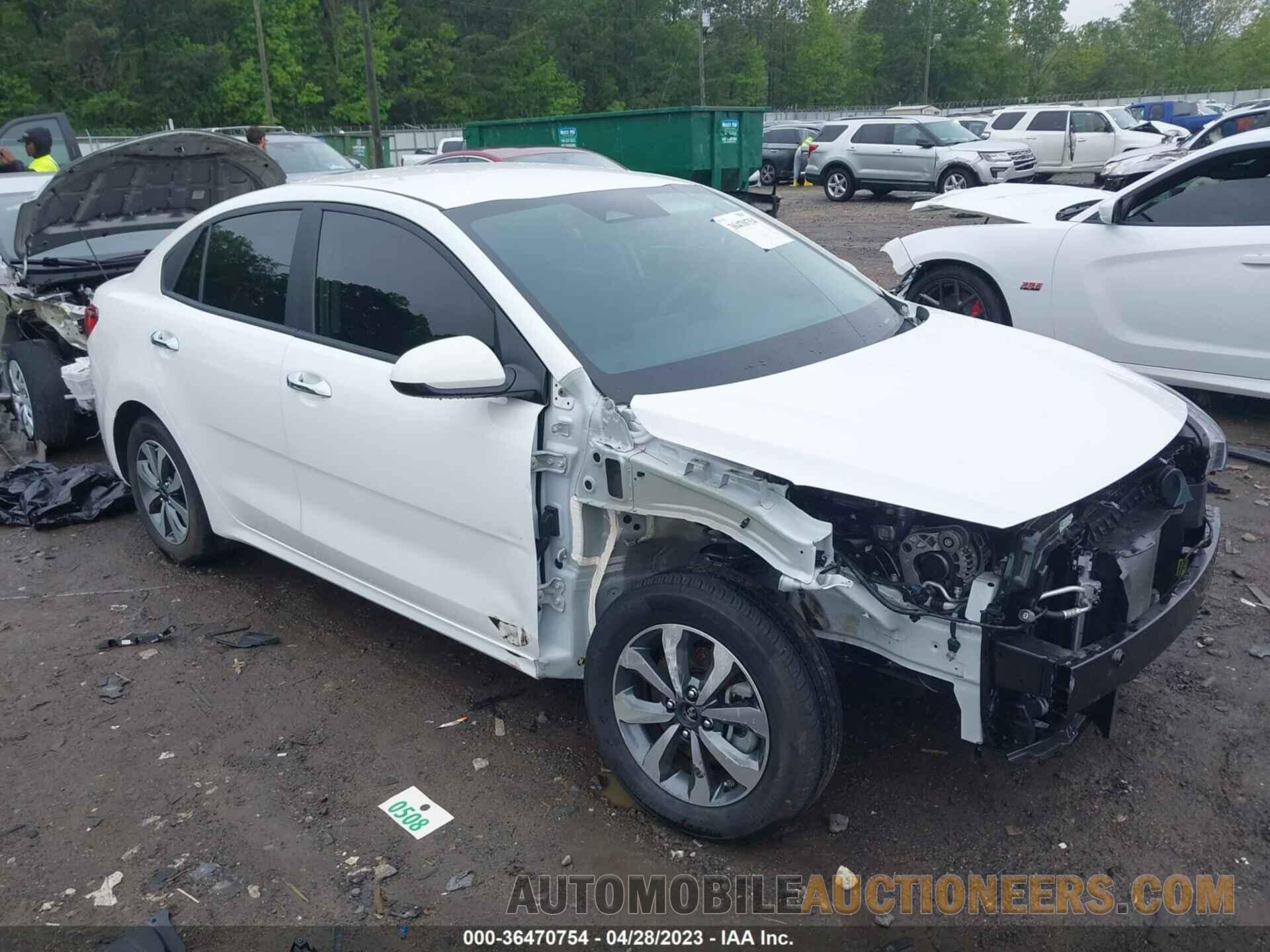 3KPA24AD2PE520340 KIA RIO 2023