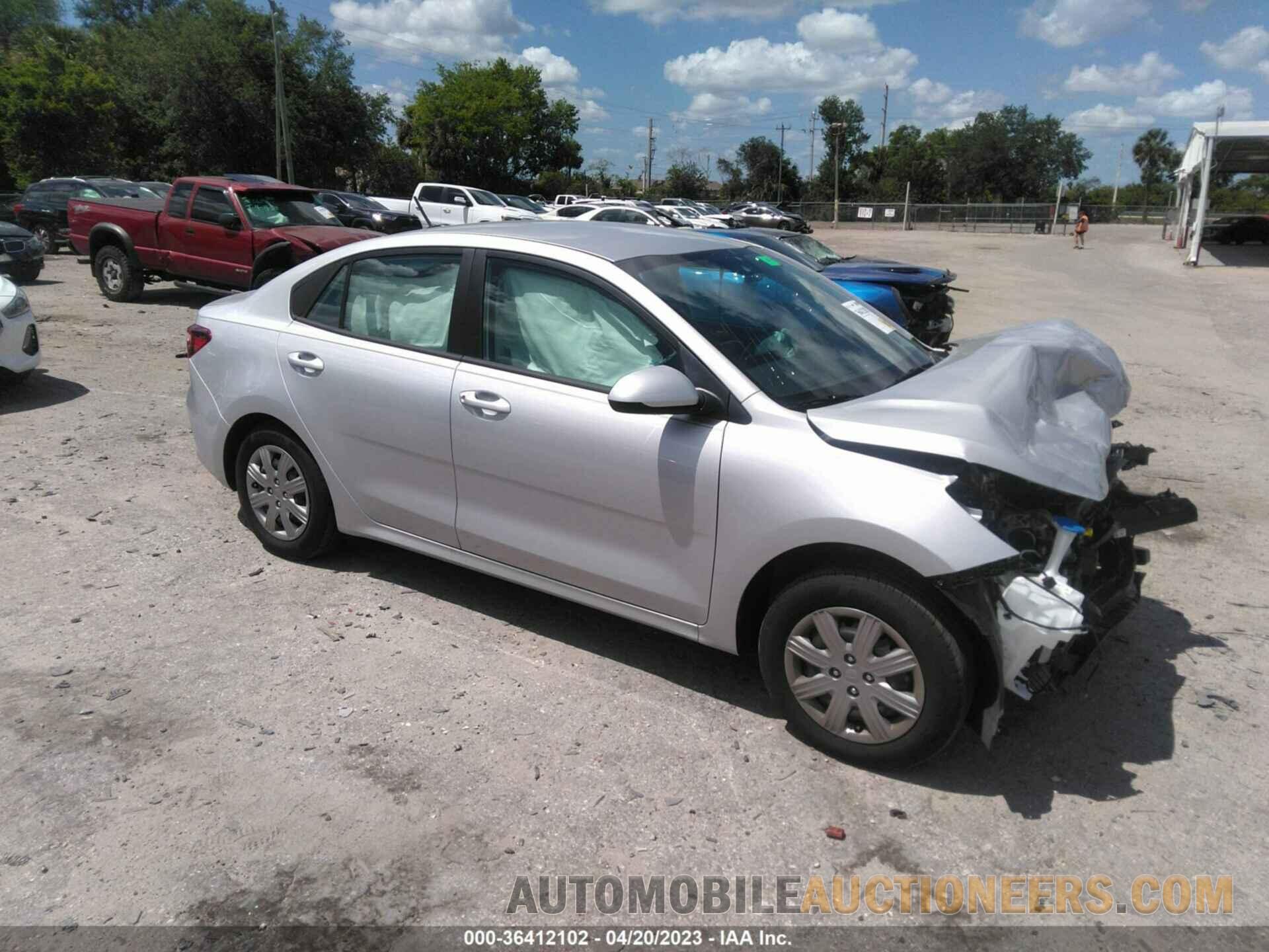 3KPA24AD2PE522315 KIA RIO 2023