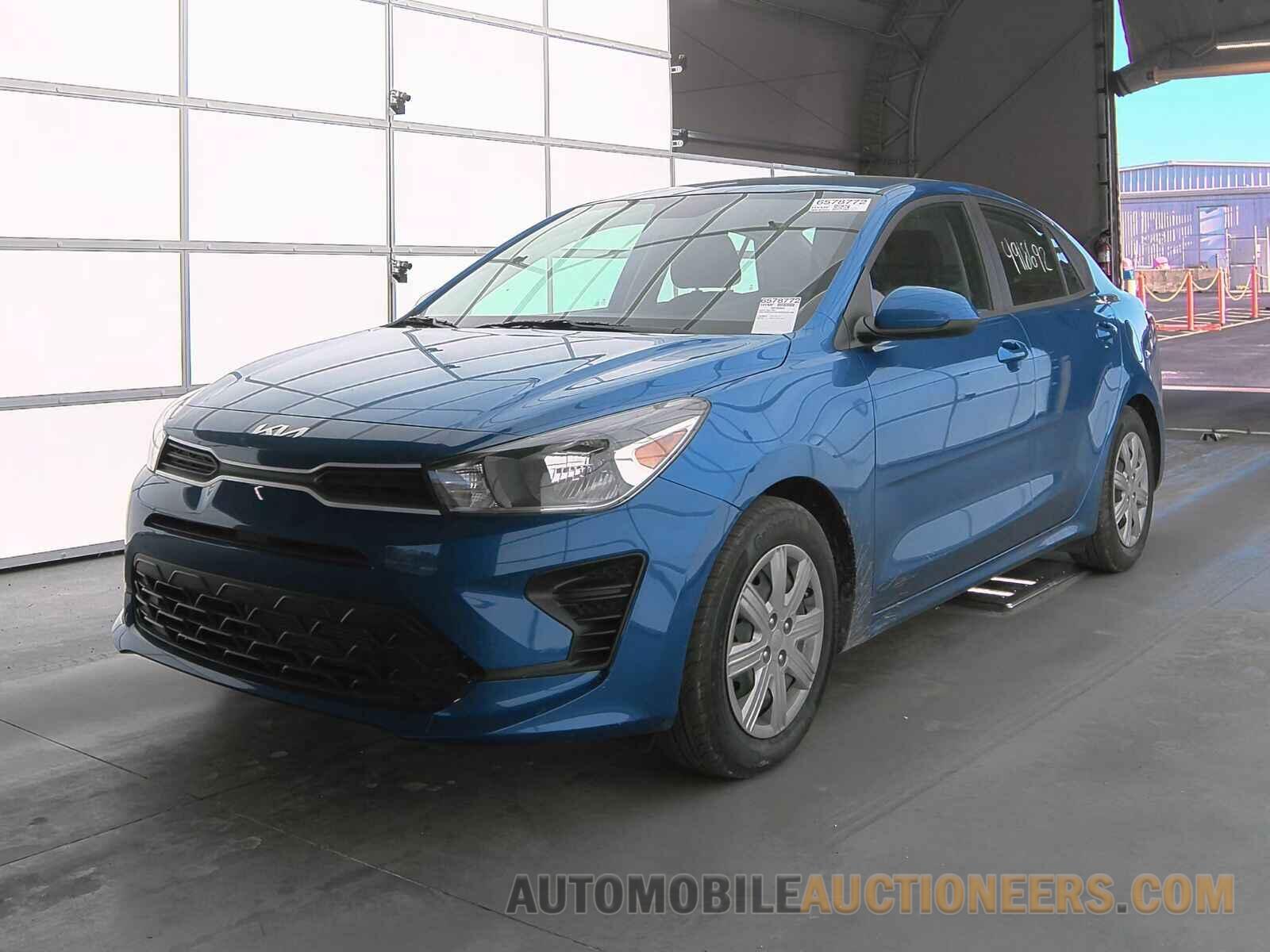 3KPA24AD2PE533198 Kia Rio 2023