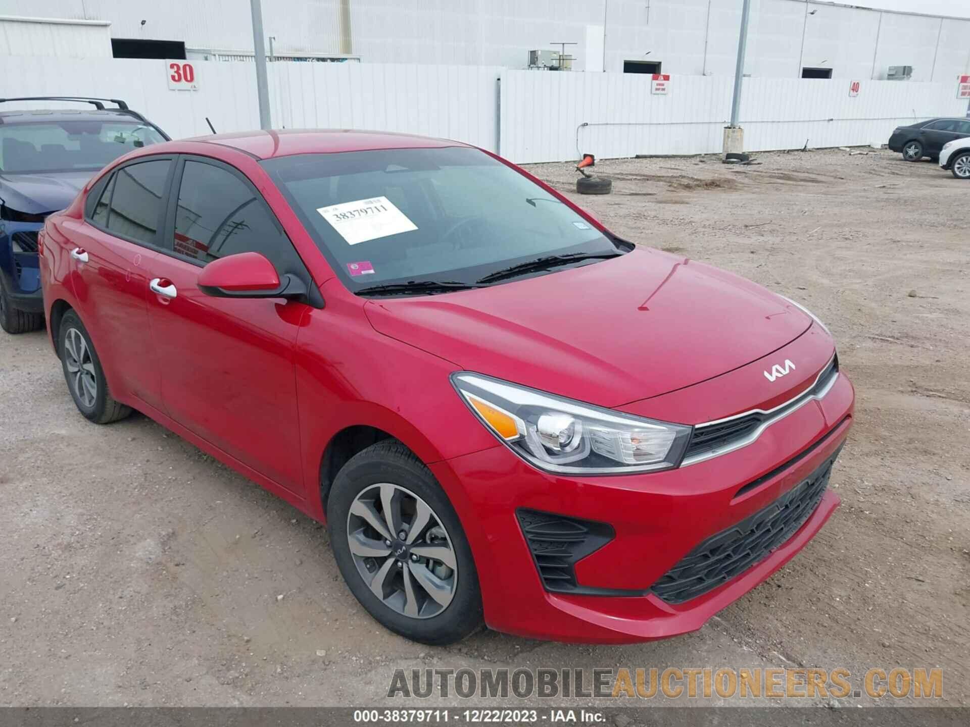 3KPA24AD2PE533492 KIA RIO 2023