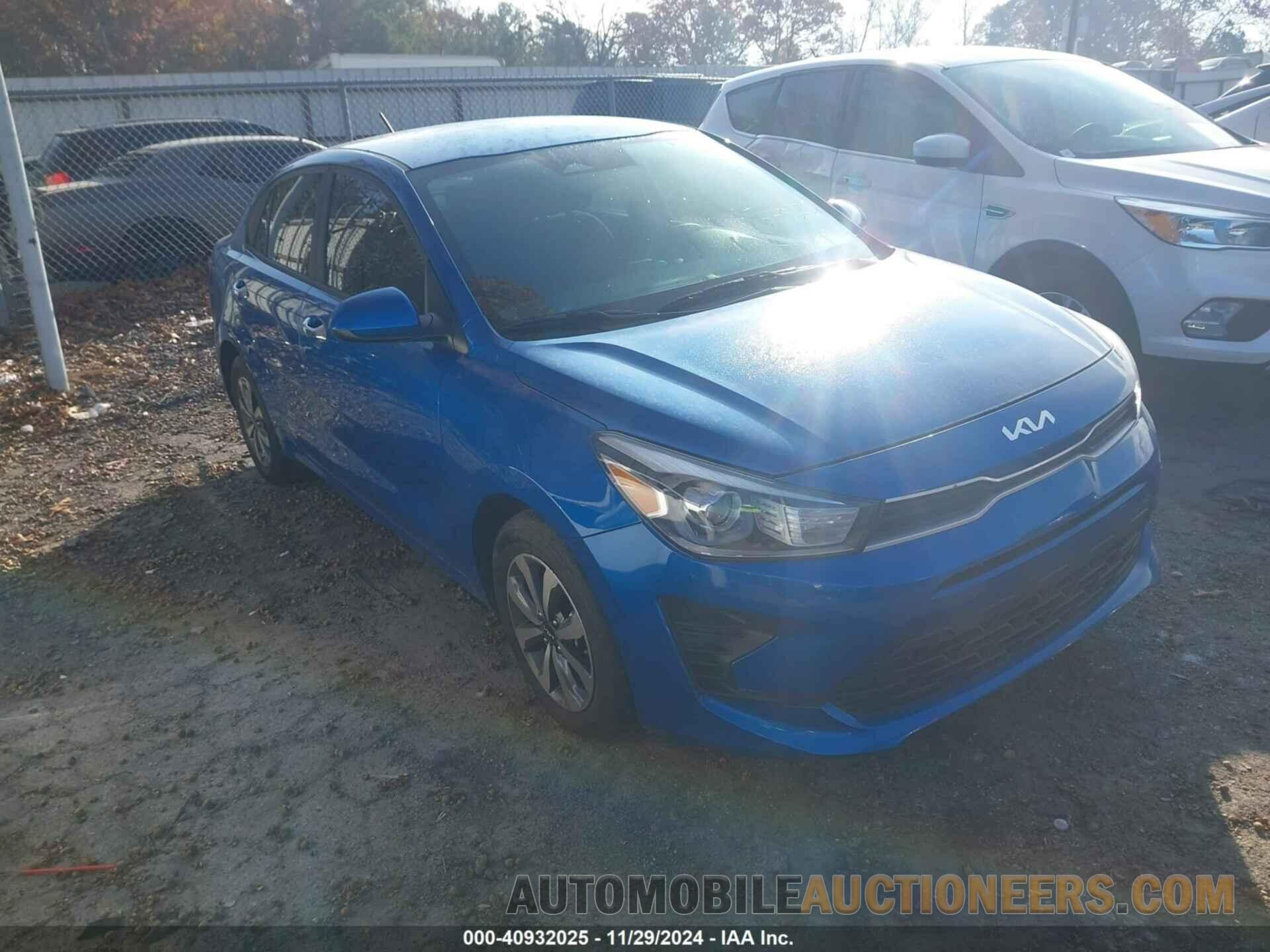 3KPA24AD2PE538126 KIA RIO 2023