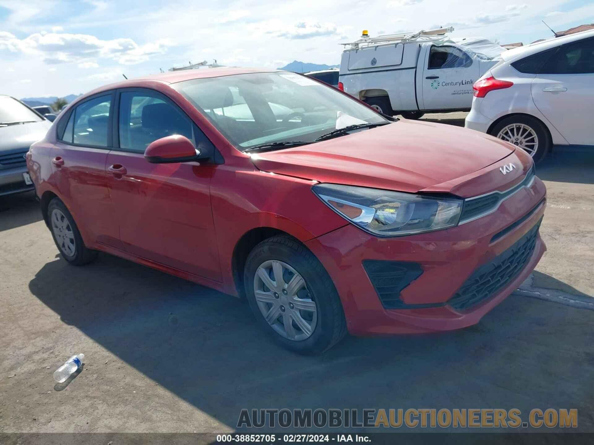 3KPA24AD2PE540314 KIA RIO 2023