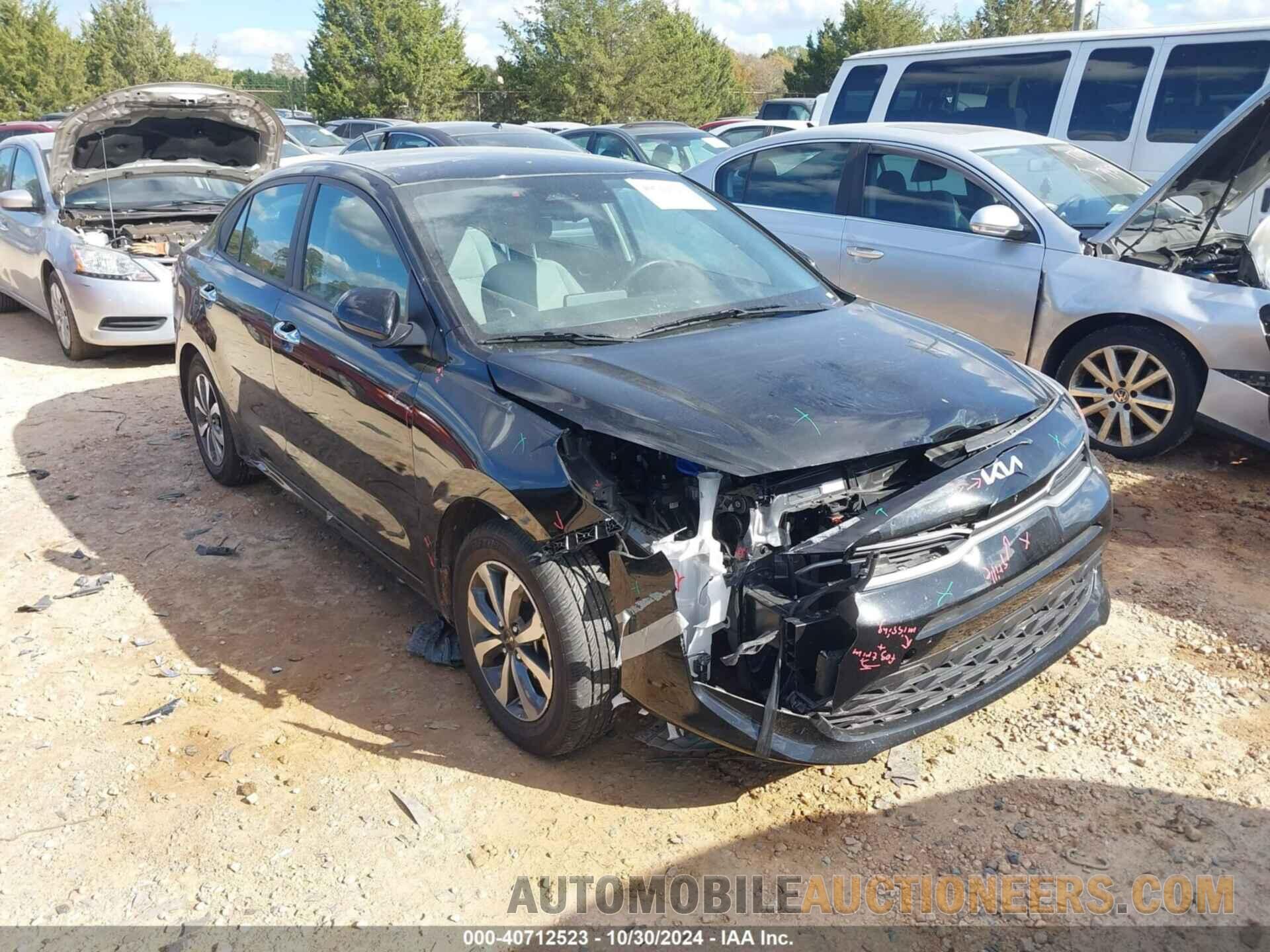 3KPA24AD2PE540653 KIA RIO 2023