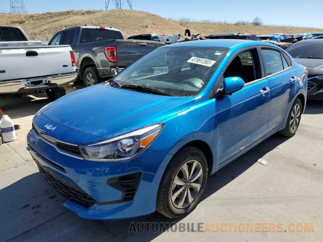 3KPA24AD2PE540670 KIA RIO 2023