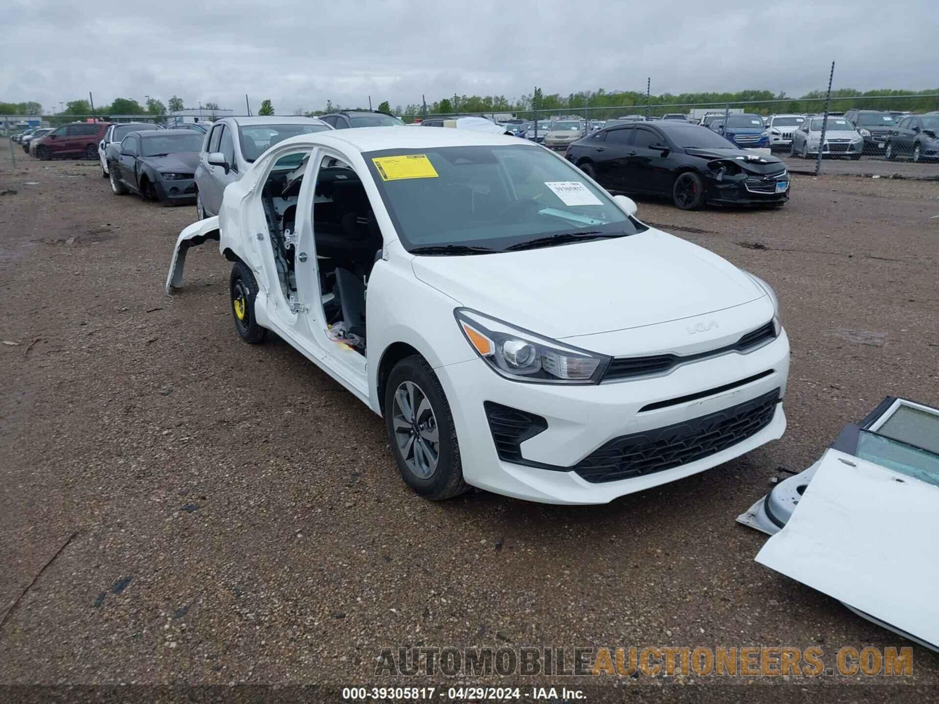 3KPA24AD2PE542323 KIA RIO 2023