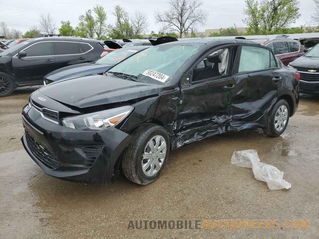 3KPA24AD2PE543455 KIA RIO 2023