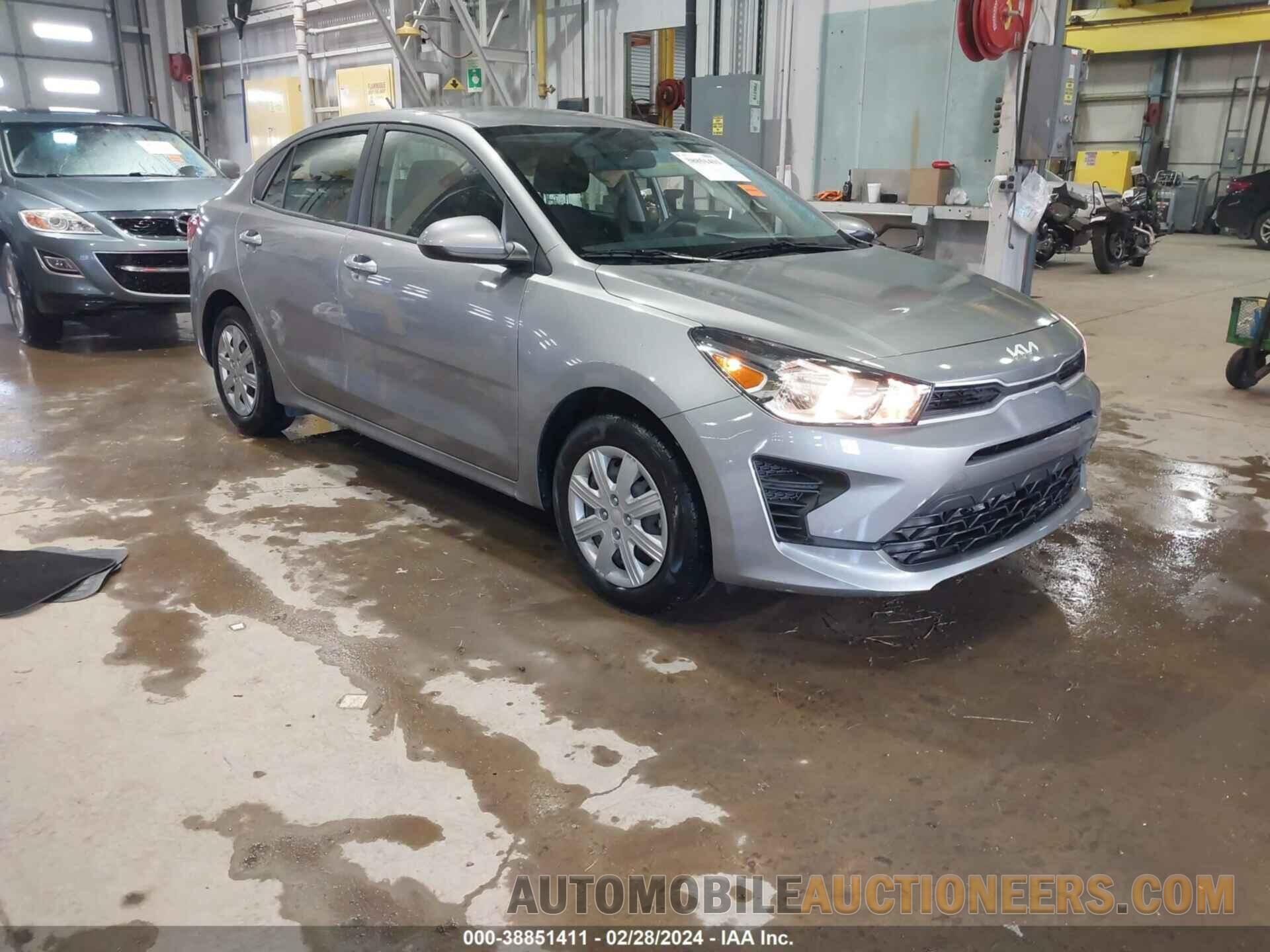 3KPA24AD2PE543875 KIA RIO 2023