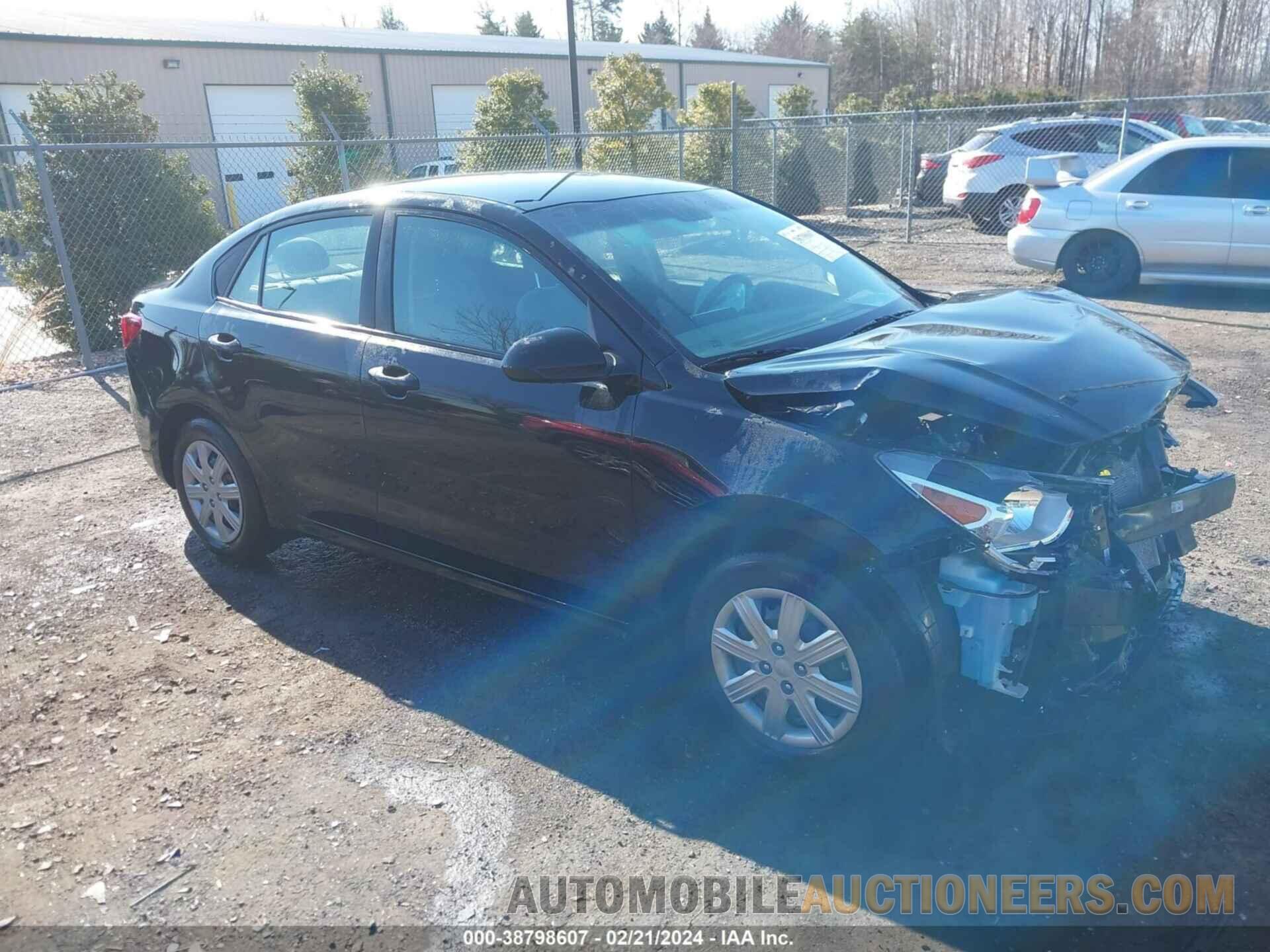 3KPA24AD2PE546081 KIA RIO 2023