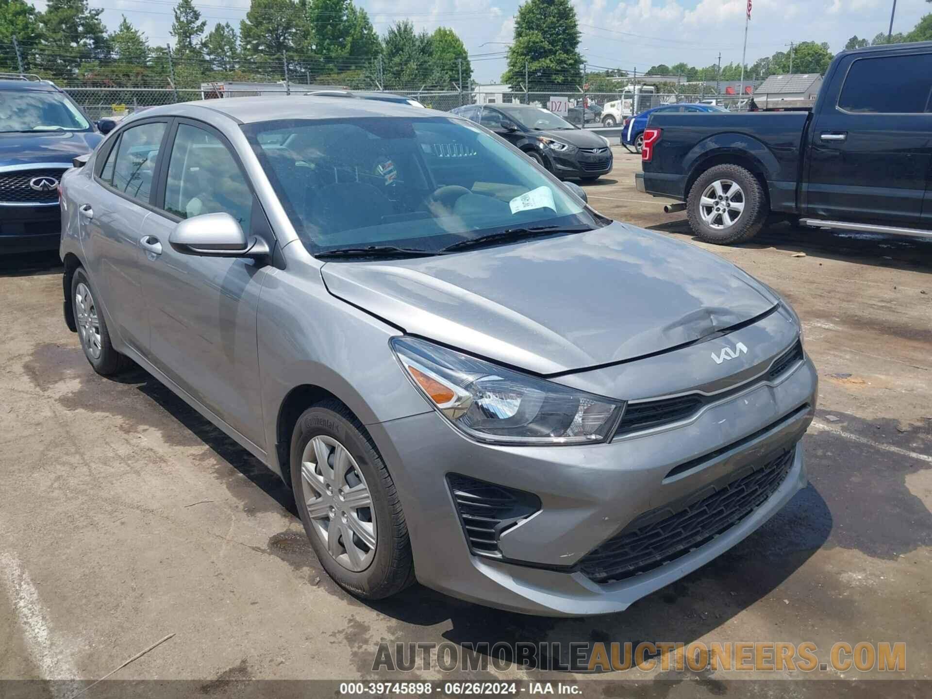 3KPA24AD2PE549420 KIA RIO 2023