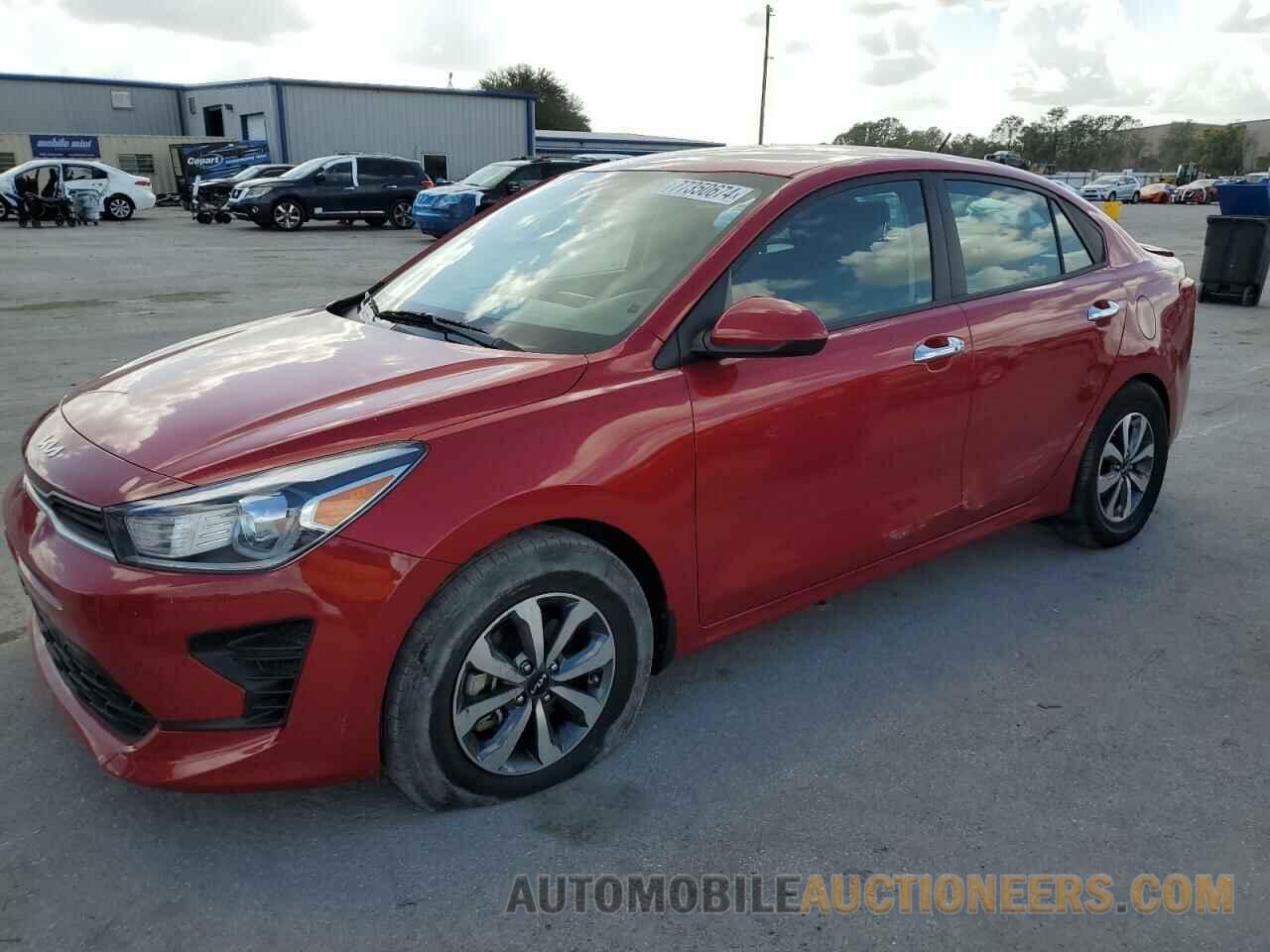 3KPA24AD2PE549840 KIA RIO 2023