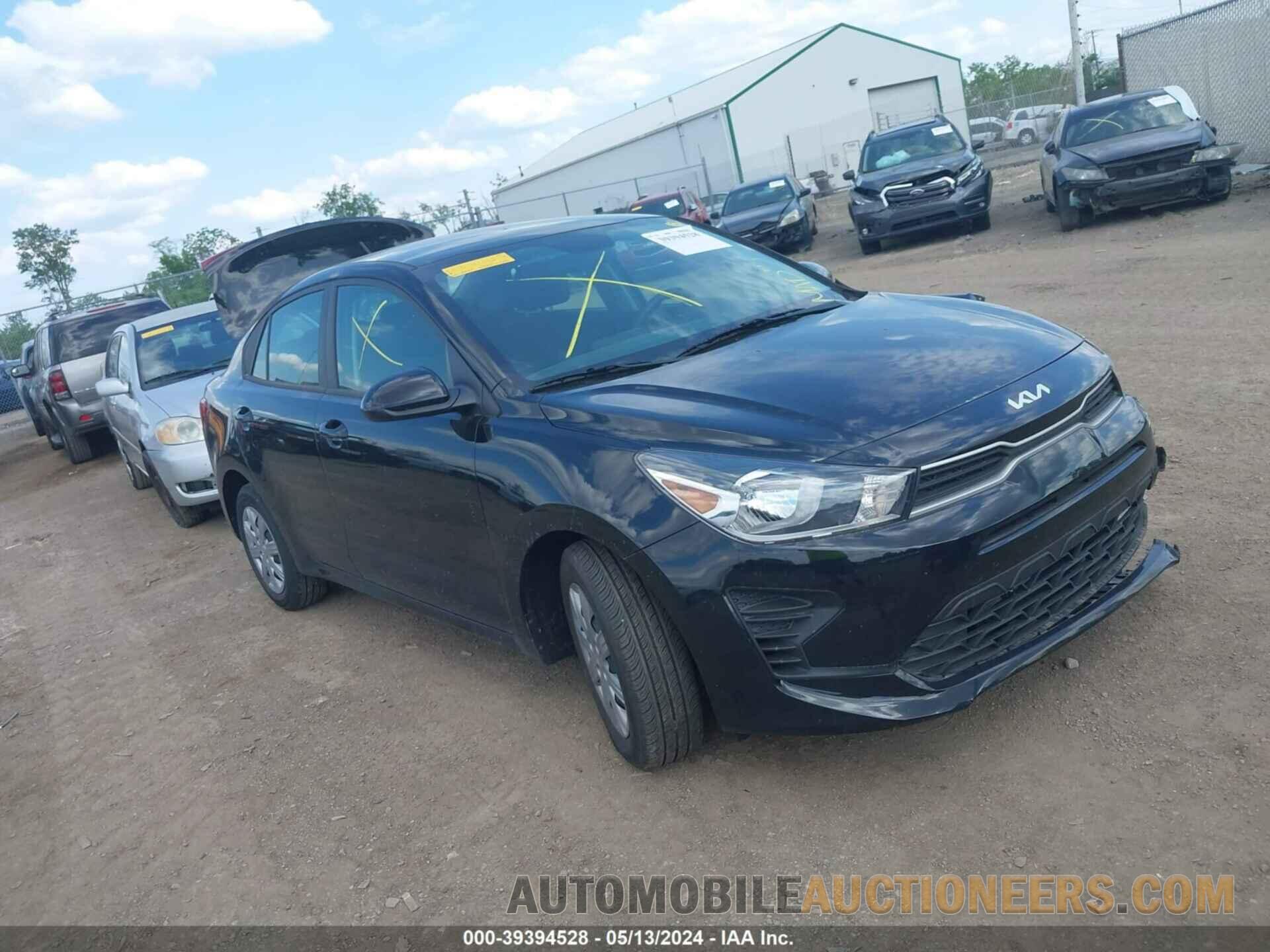 3KPA24AD2PE554424 KIA RIO 2023