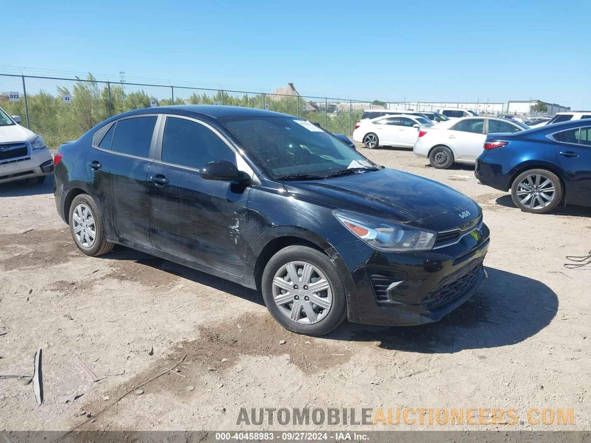 3KPA24AD2PE559784 KIA RIO 2023