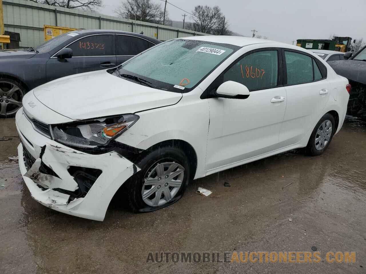 3KPA24AD2PE562250 KIA RIO 2023