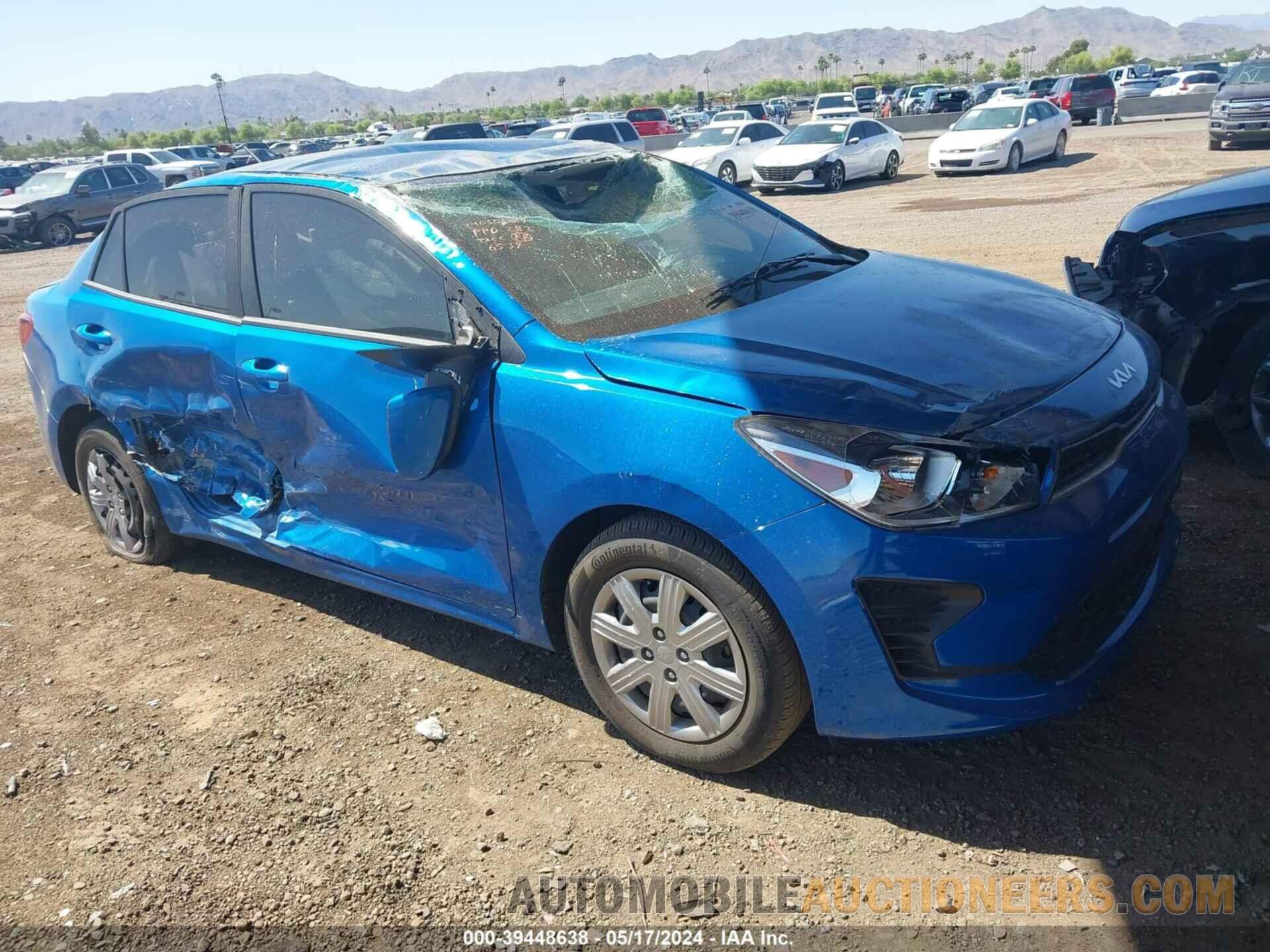 3KPA24AD2PE566539 KIA RIO 2023