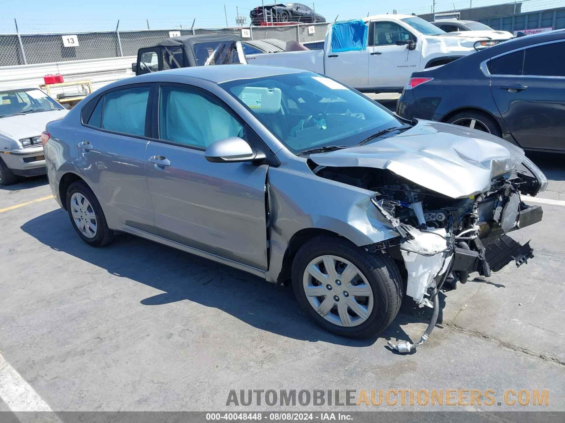 3KPA24AD2PE567917 KIA RIO 2023