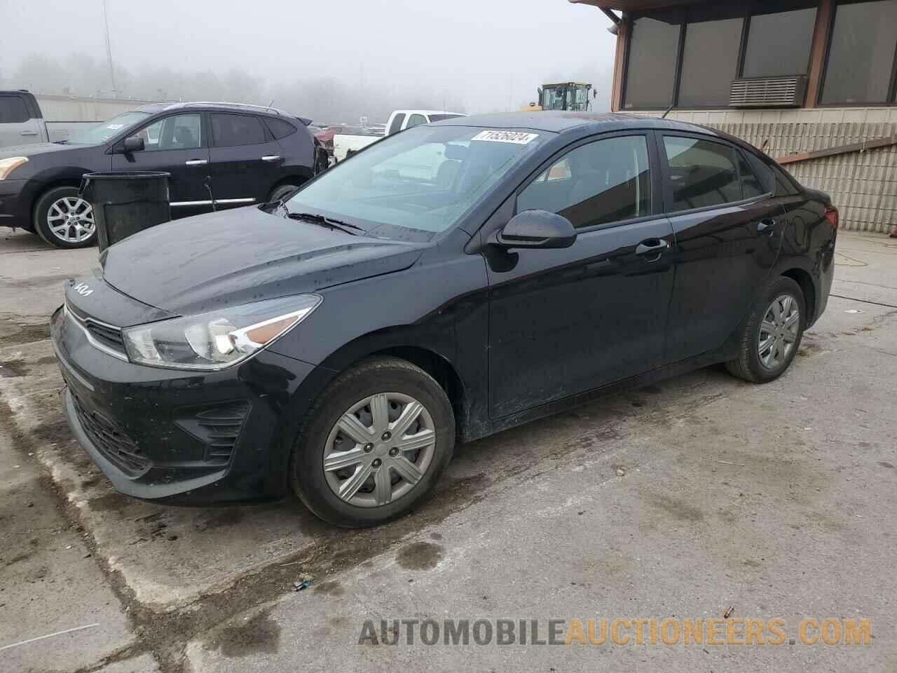 3KPA24AD2PE581235 KIA RIO 2023