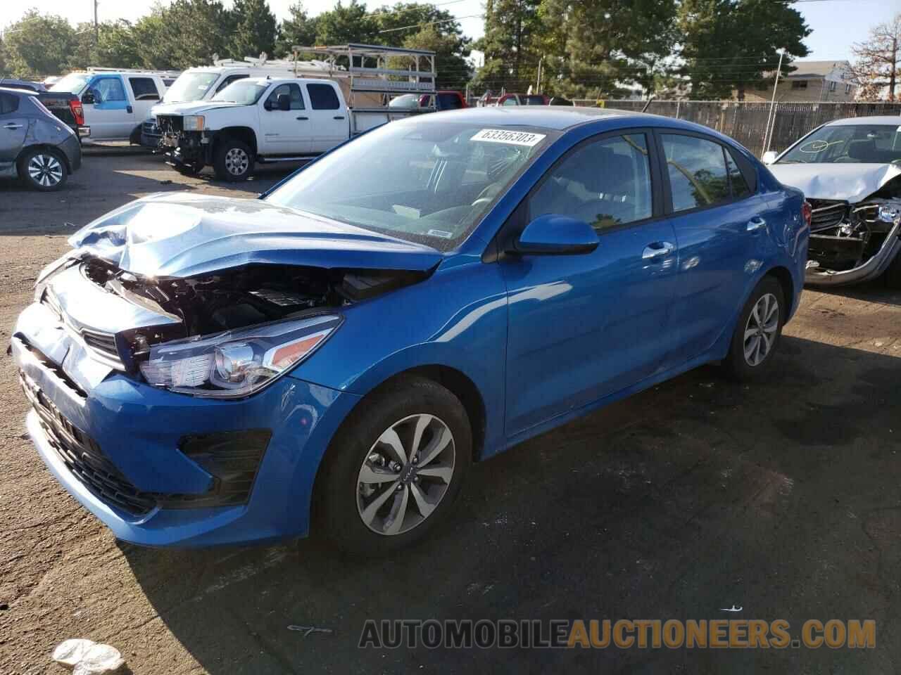 3KPA24AD2PE581901 KIA RIO 2023