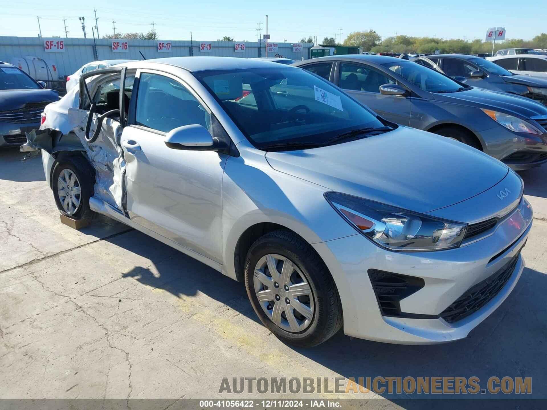 3KPA24AD2PE586032 KIA RIO 2023