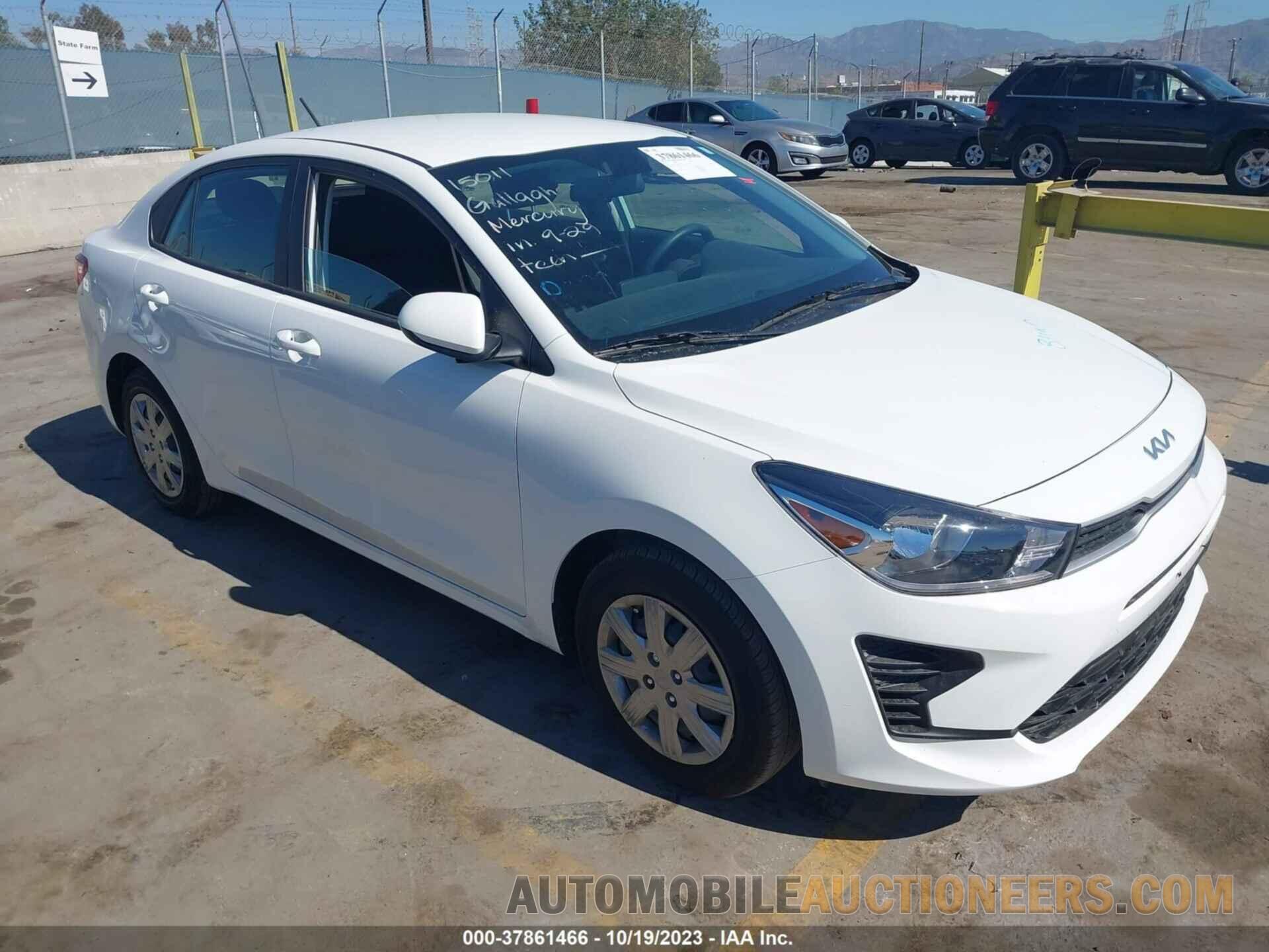 3KPA24AD2PE587407 KIA RIO 2023