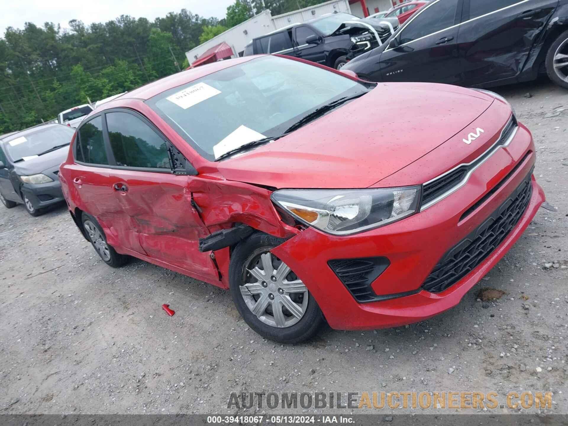 3KPA24AD2PE592591 KIA RIO 2023