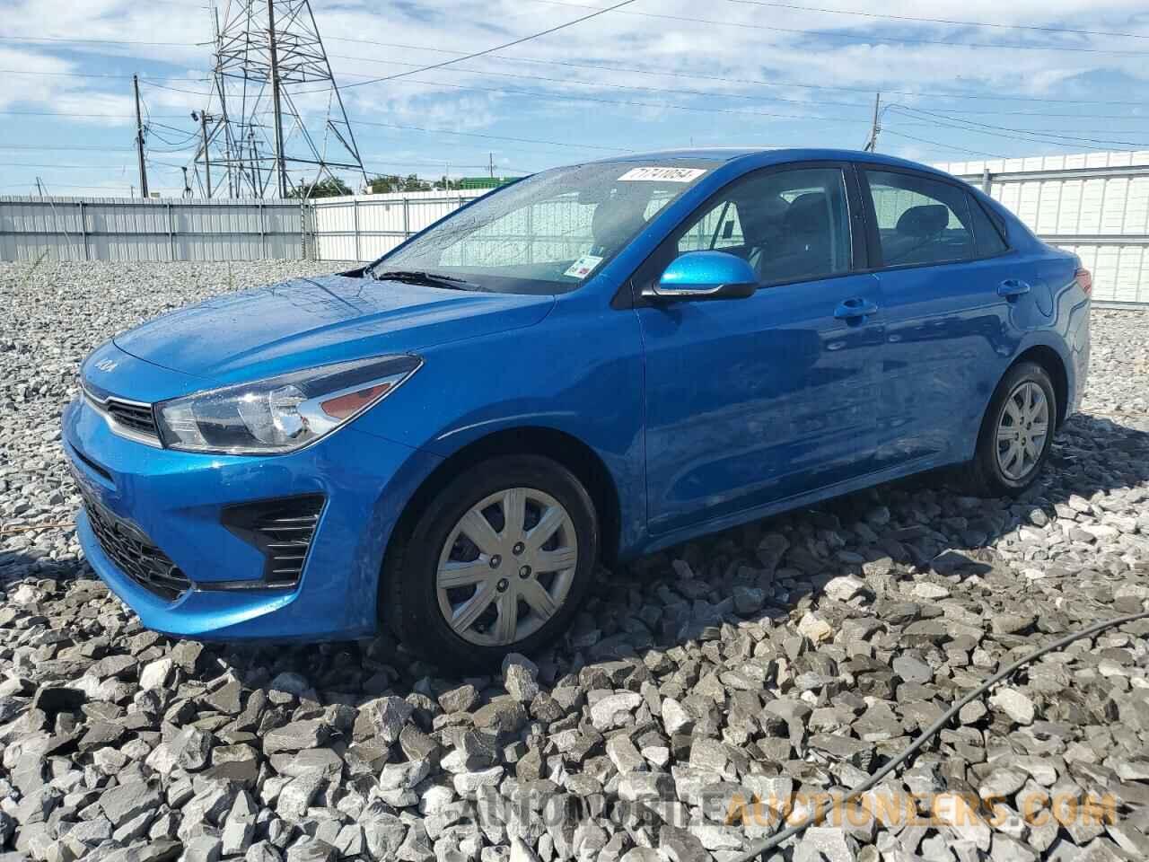 3KPA24AD2PE597936 KIA RIO 2023