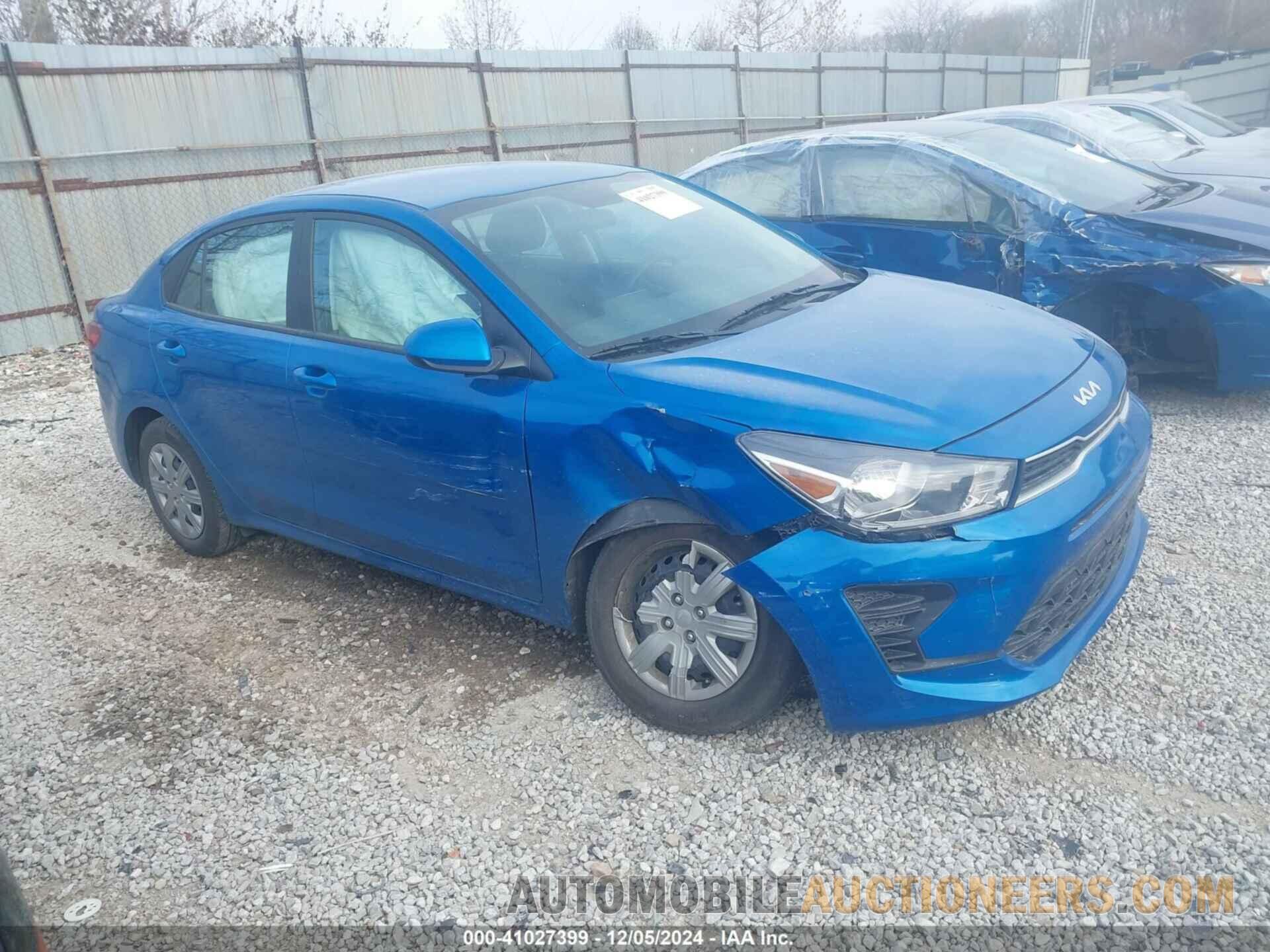 3KPA24AD2PE598200 KIA RIO 2023