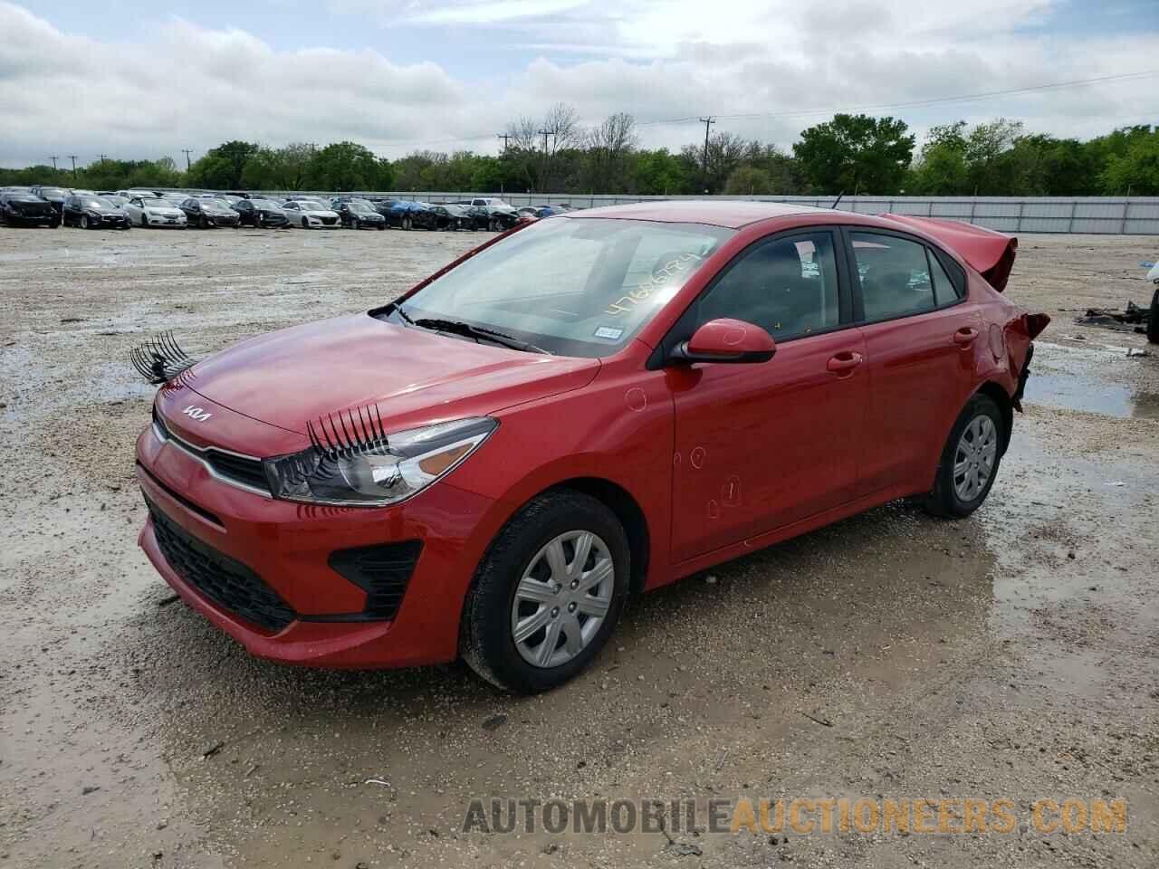 3KPA24AD2PE604237 KIA RIO 2023