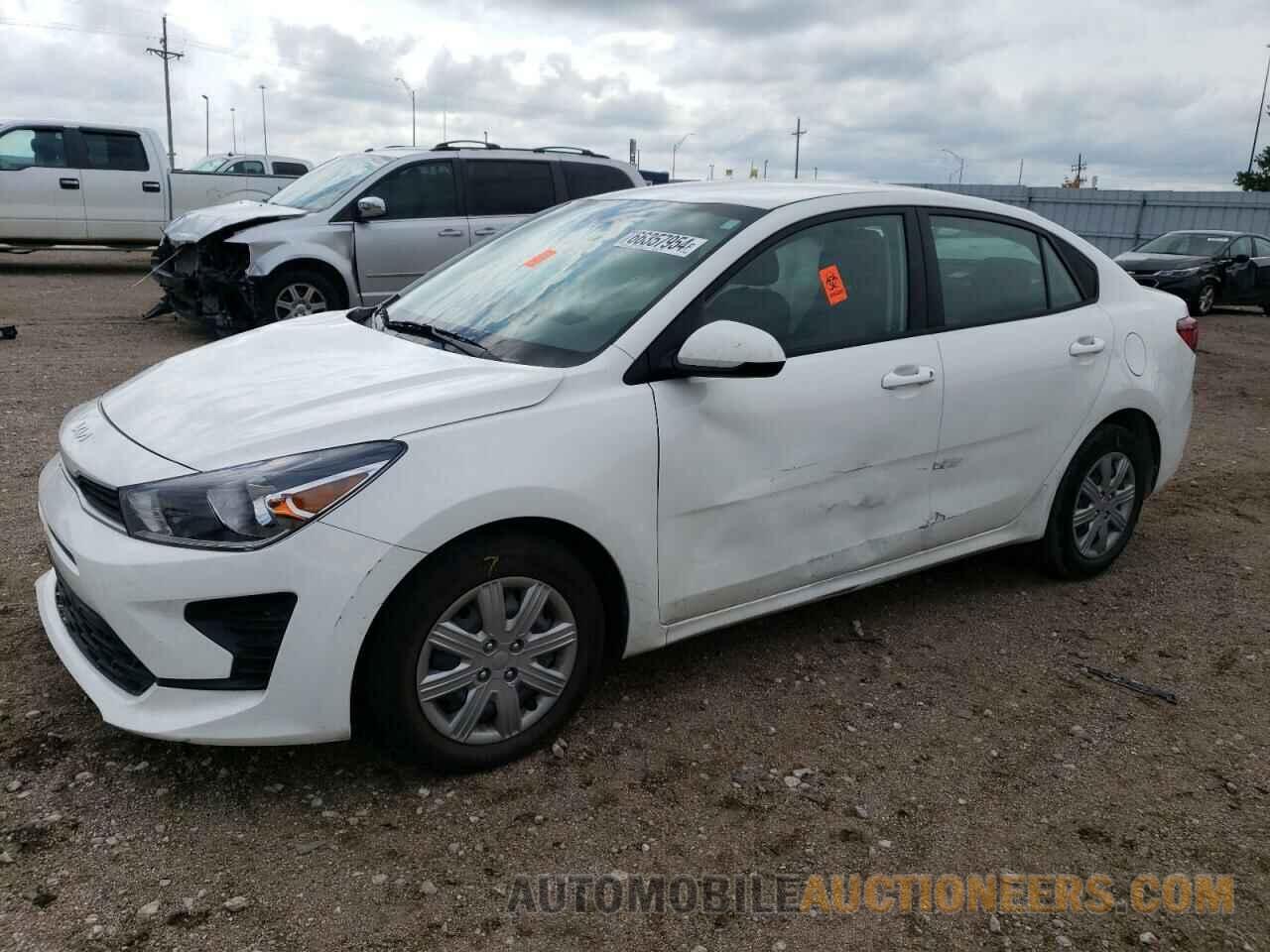 3KPA24AD2PE606103 KIA RIO 2023