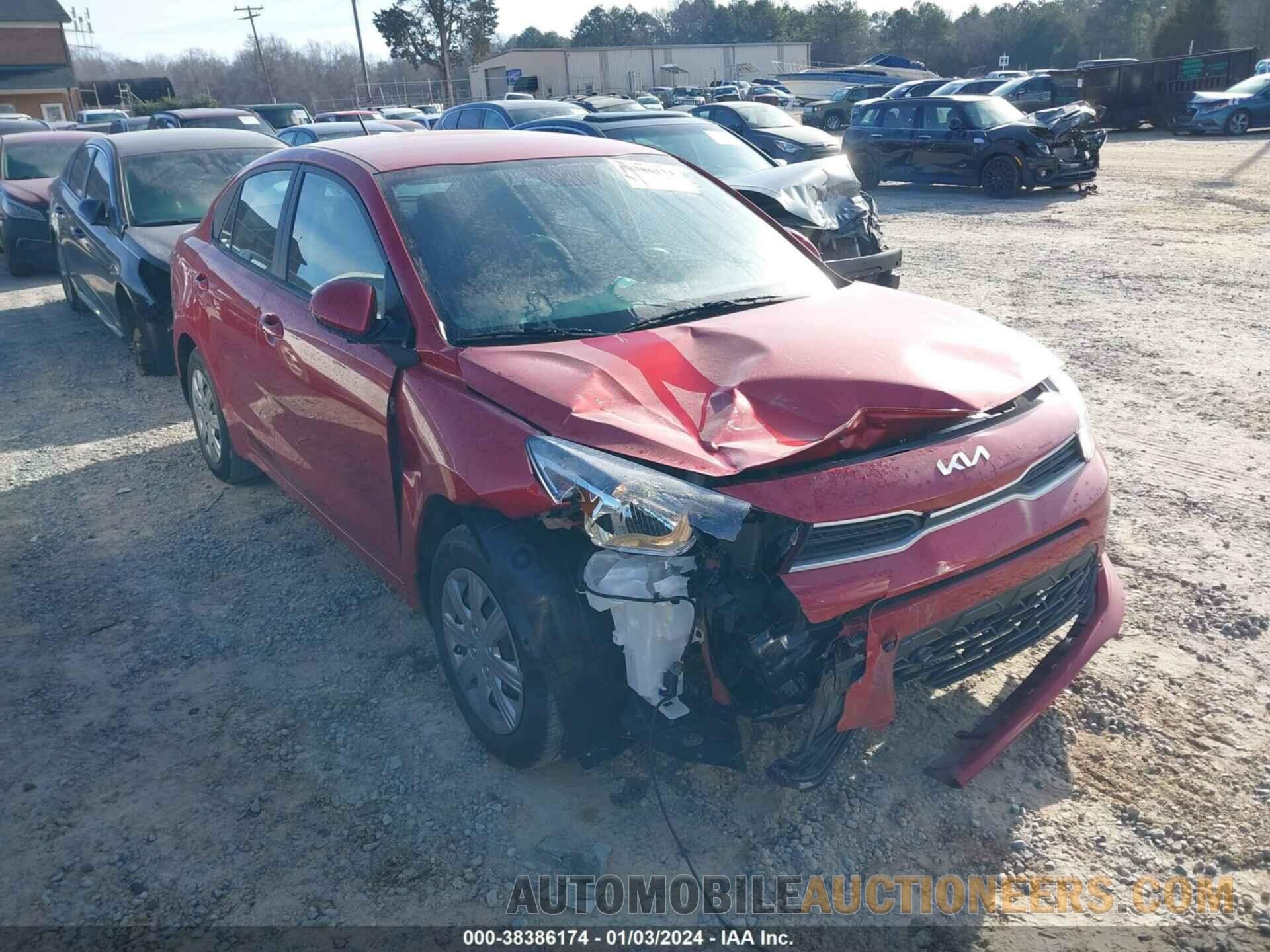 3KPA24AD2PE618672 KIA RIO 2023