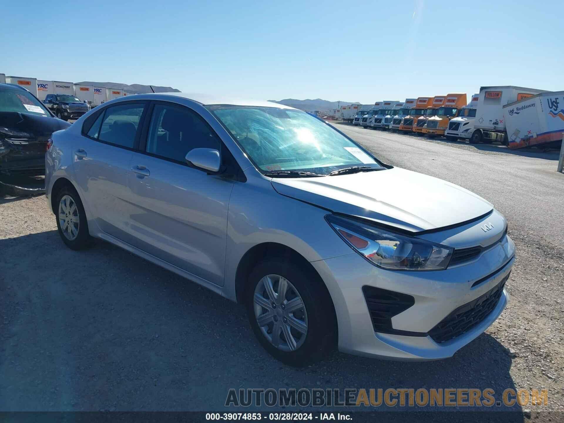 3KPA24AD2PE619451 KIA RIO 2023