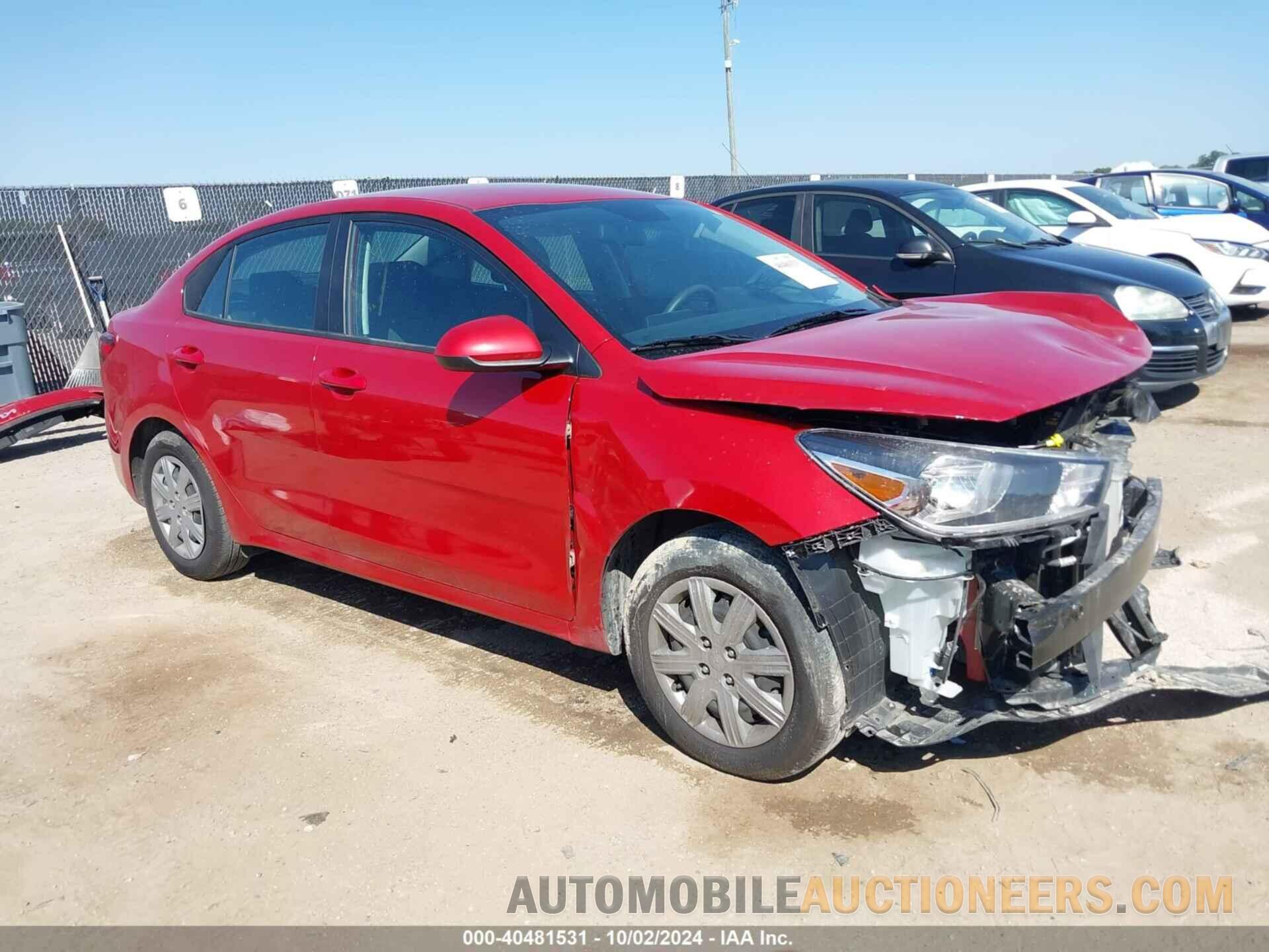 3KPA24AD2PE621183 KIA RIO 2023