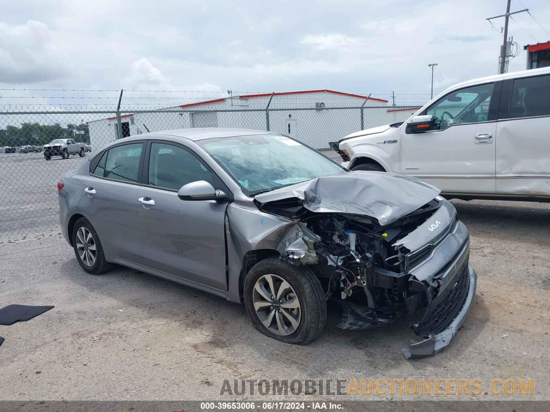 3KPA24AD2PE627615 KIA RIO 2023