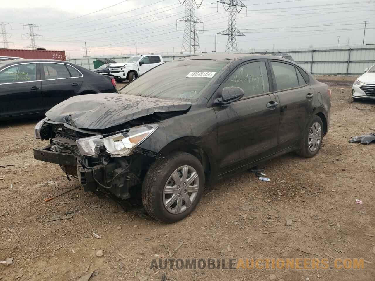 3KPA24AD2PE629185 KIA RIO 2023