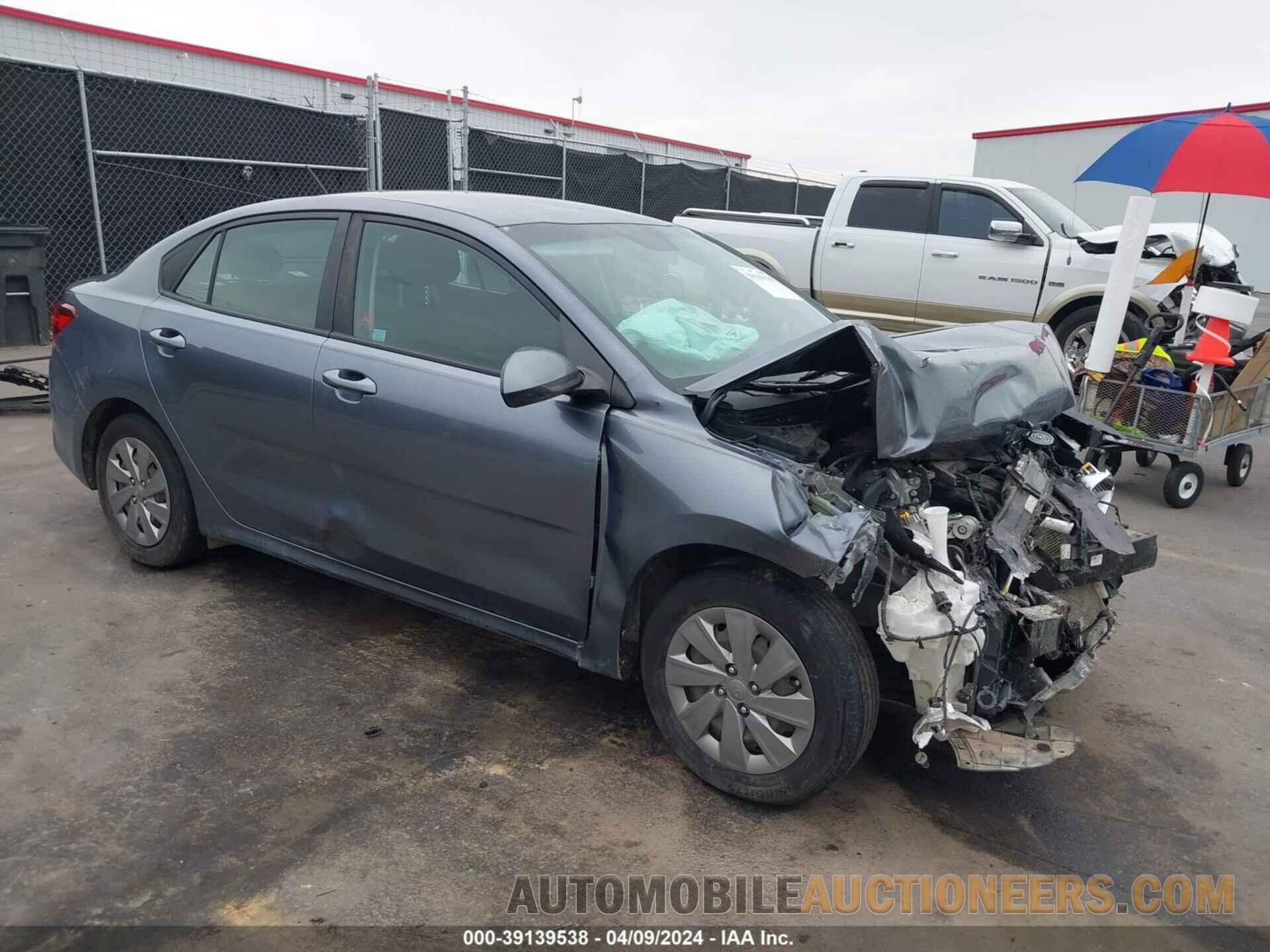 3KPA24AD3LE255728 KIA RIO 2020