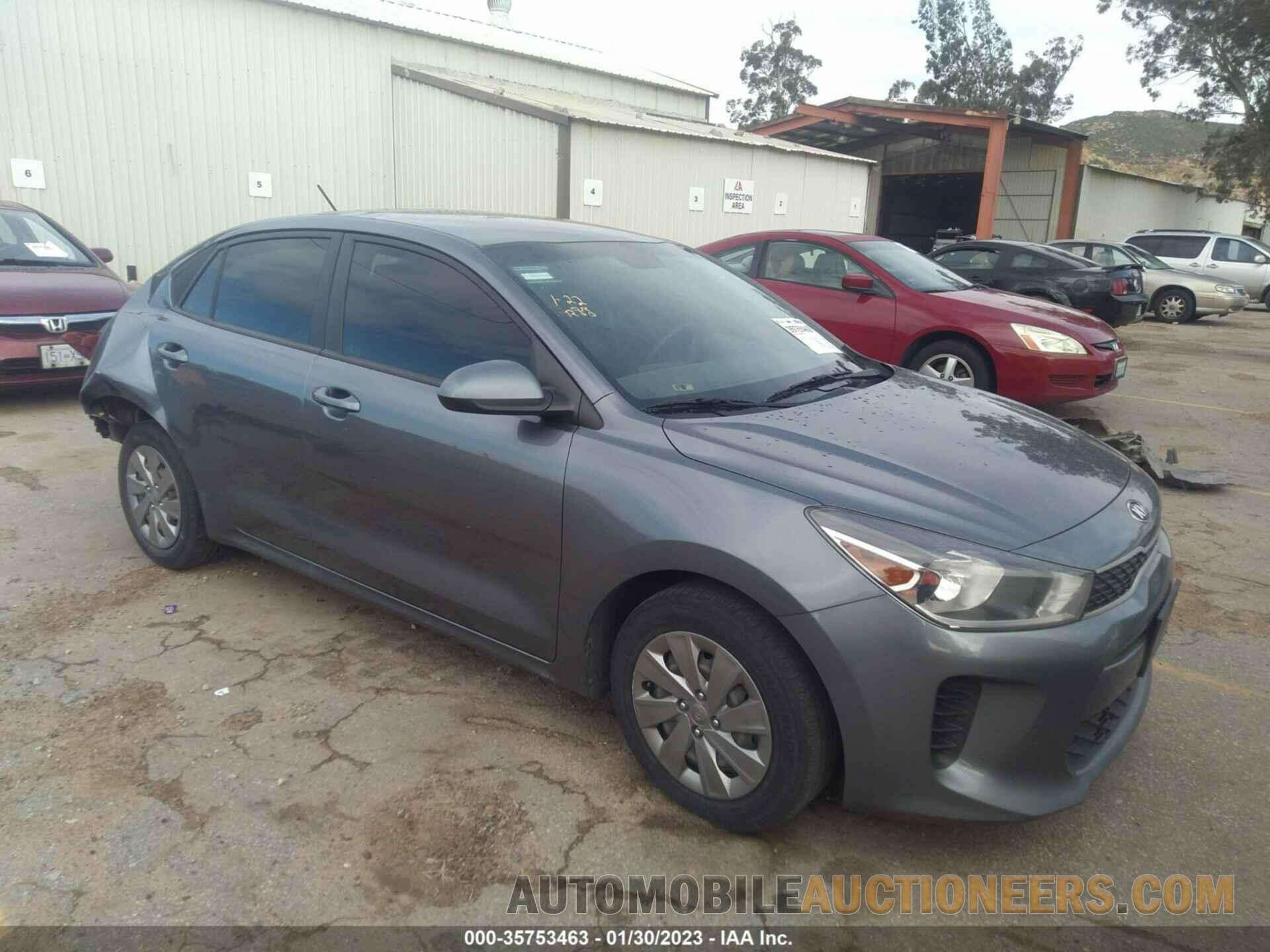 3KPA24AD3LE256085 KIA RIO 2020