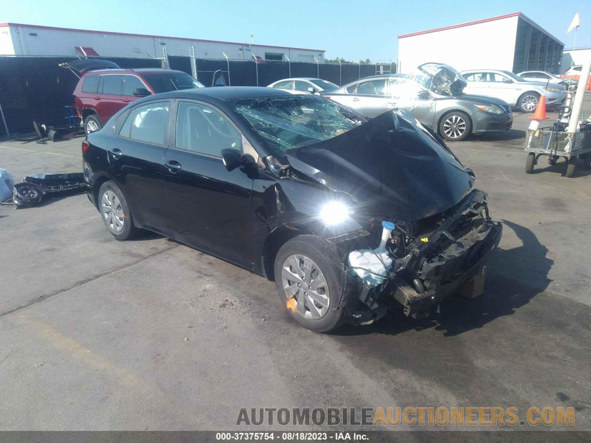 3KPA24AD3LE256295 KIA RIO 2020