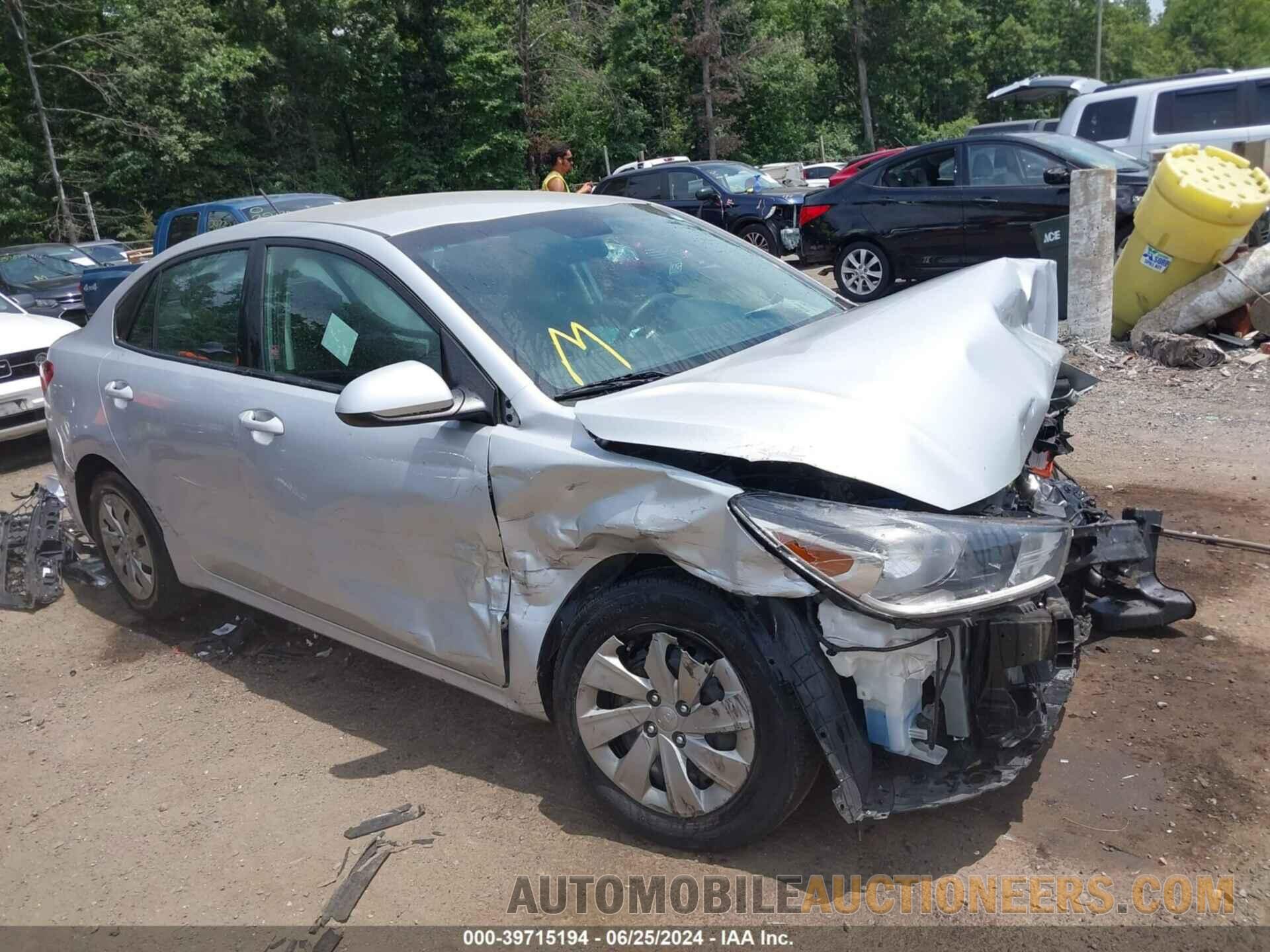 3KPA24AD3LE259858 KIA RIO 2020