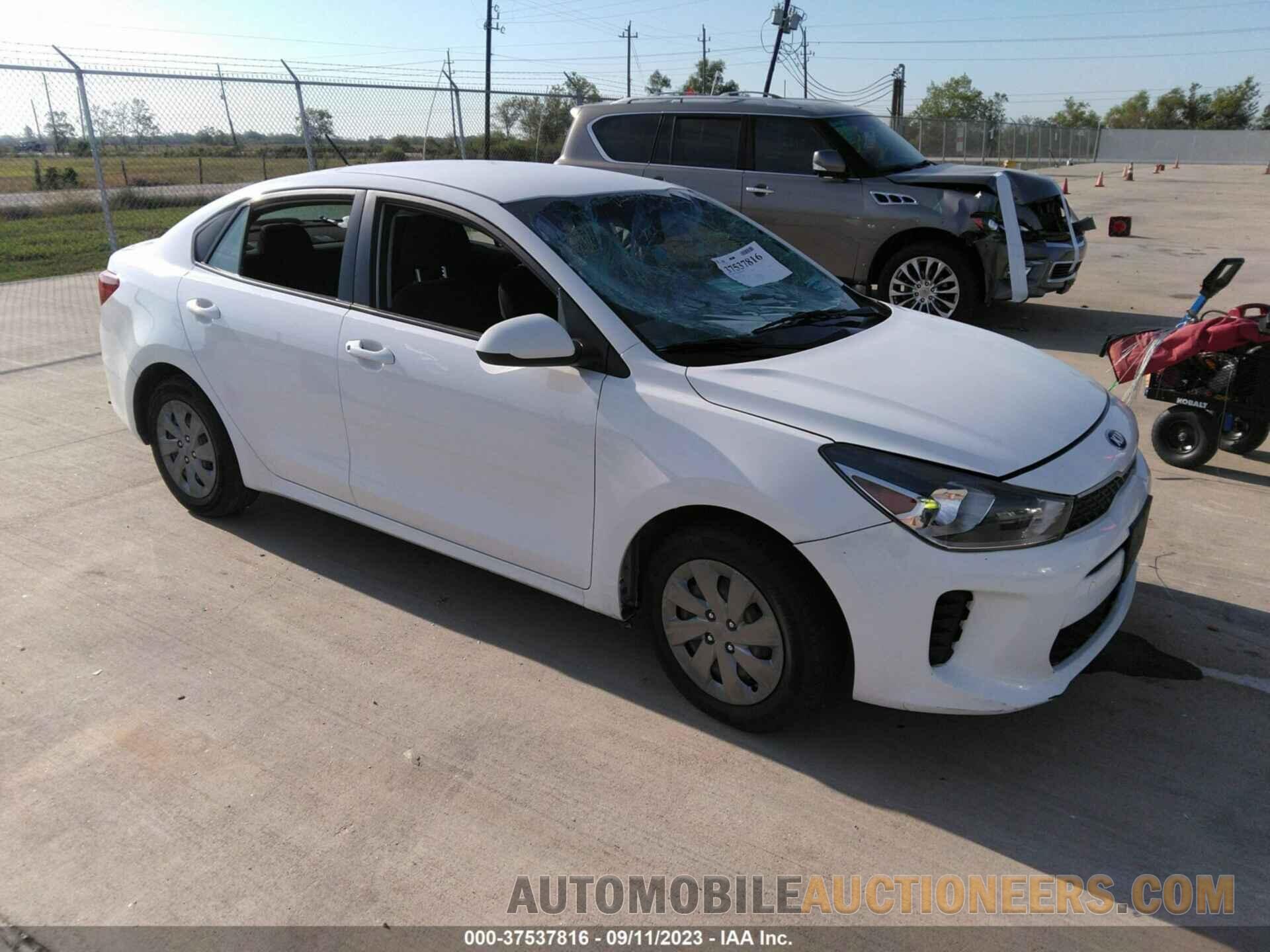 3KPA24AD3LE260184 KIA RIO 2020