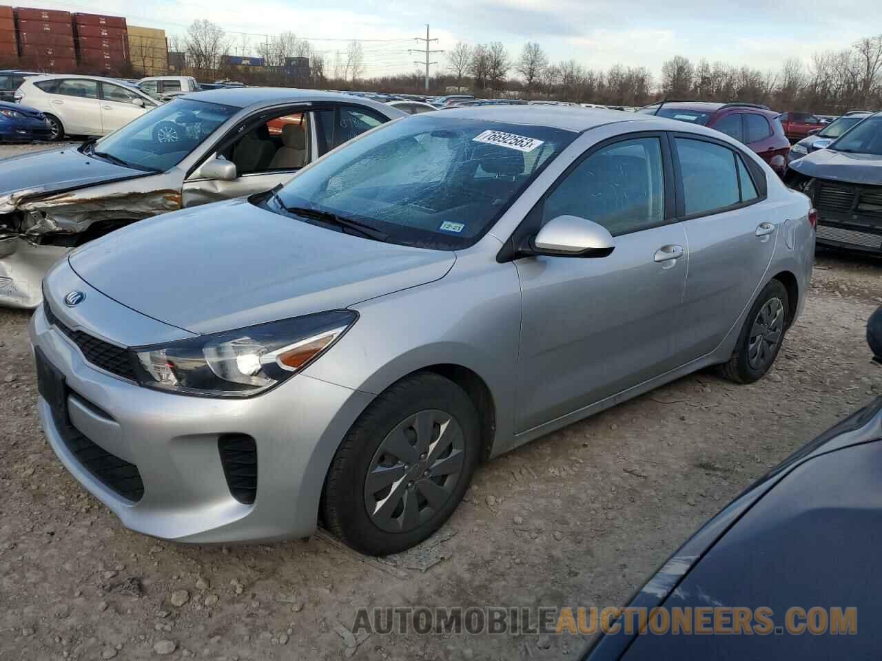 3KPA24AD3LE260539 KIA RIO 2020