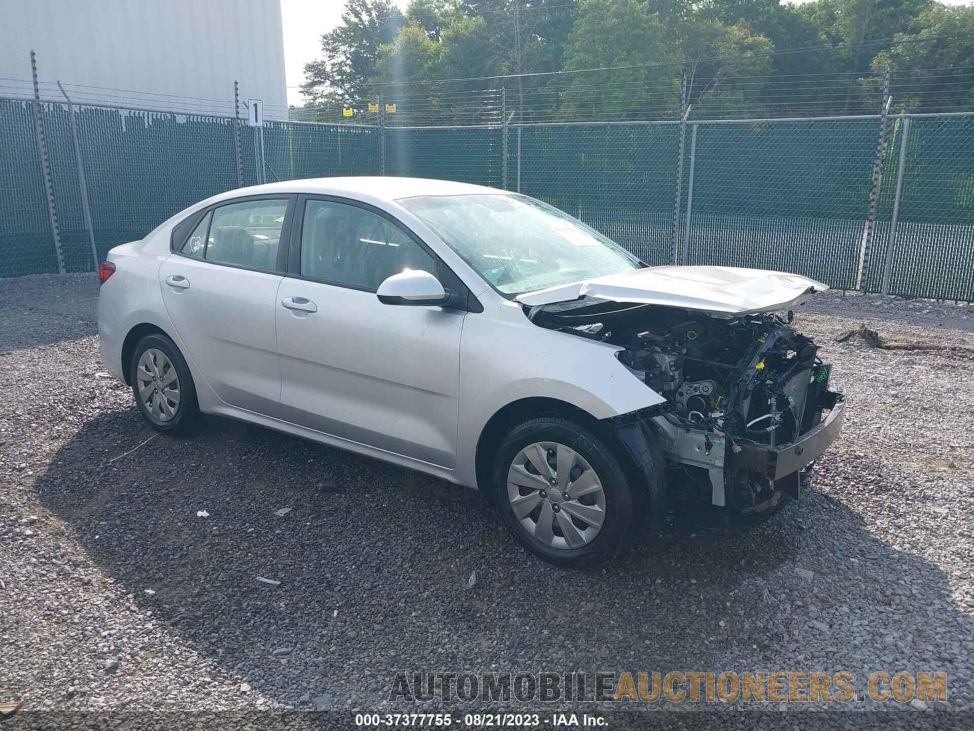 3KPA24AD3LE261366 KIA RIO 2020