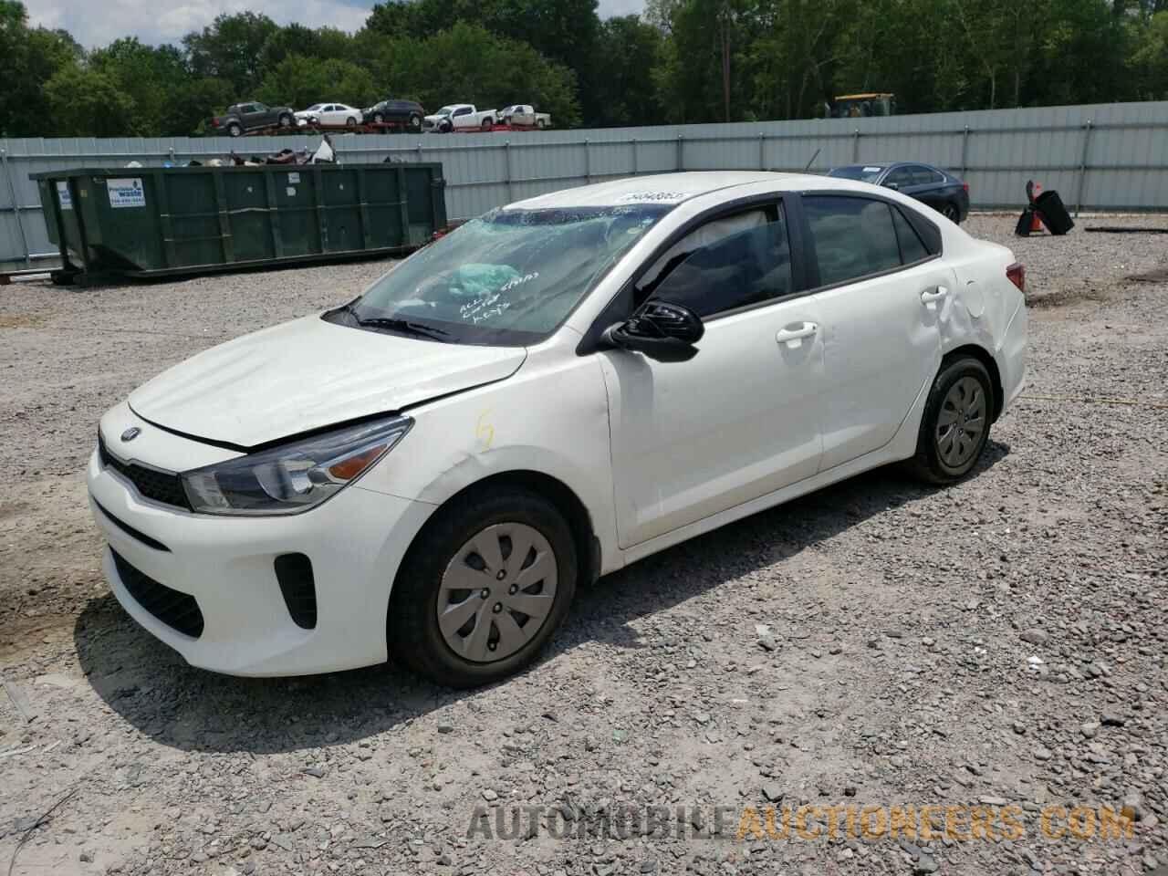 3KPA24AD3LE263036 KIA RIO 2020