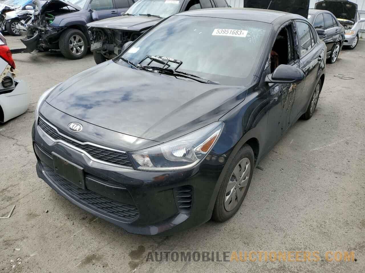 3KPA24AD3LE273517 KIA RIO 2020