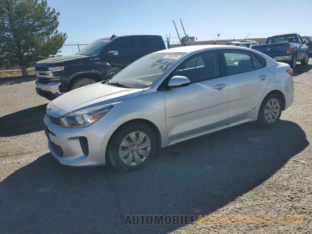 3KPA24AD3LE273923 KIA RIO 2020