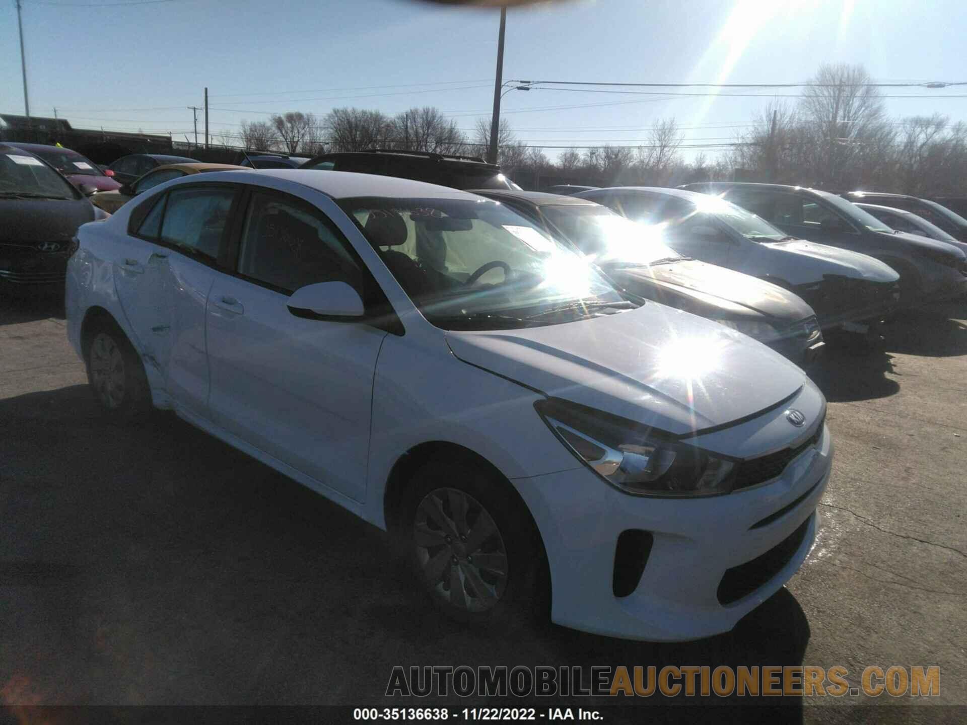 3KPA24AD3LE274182 KIA RIO 2020