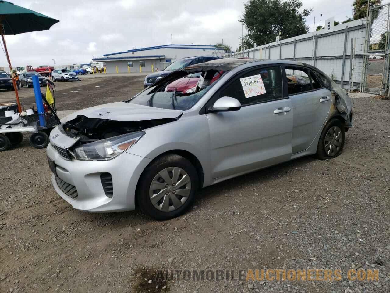 3KPA24AD3LE274618 KIA RIO 2020