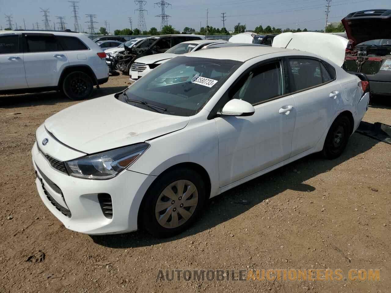 3KPA24AD3LE276739 KIA RIO 2020