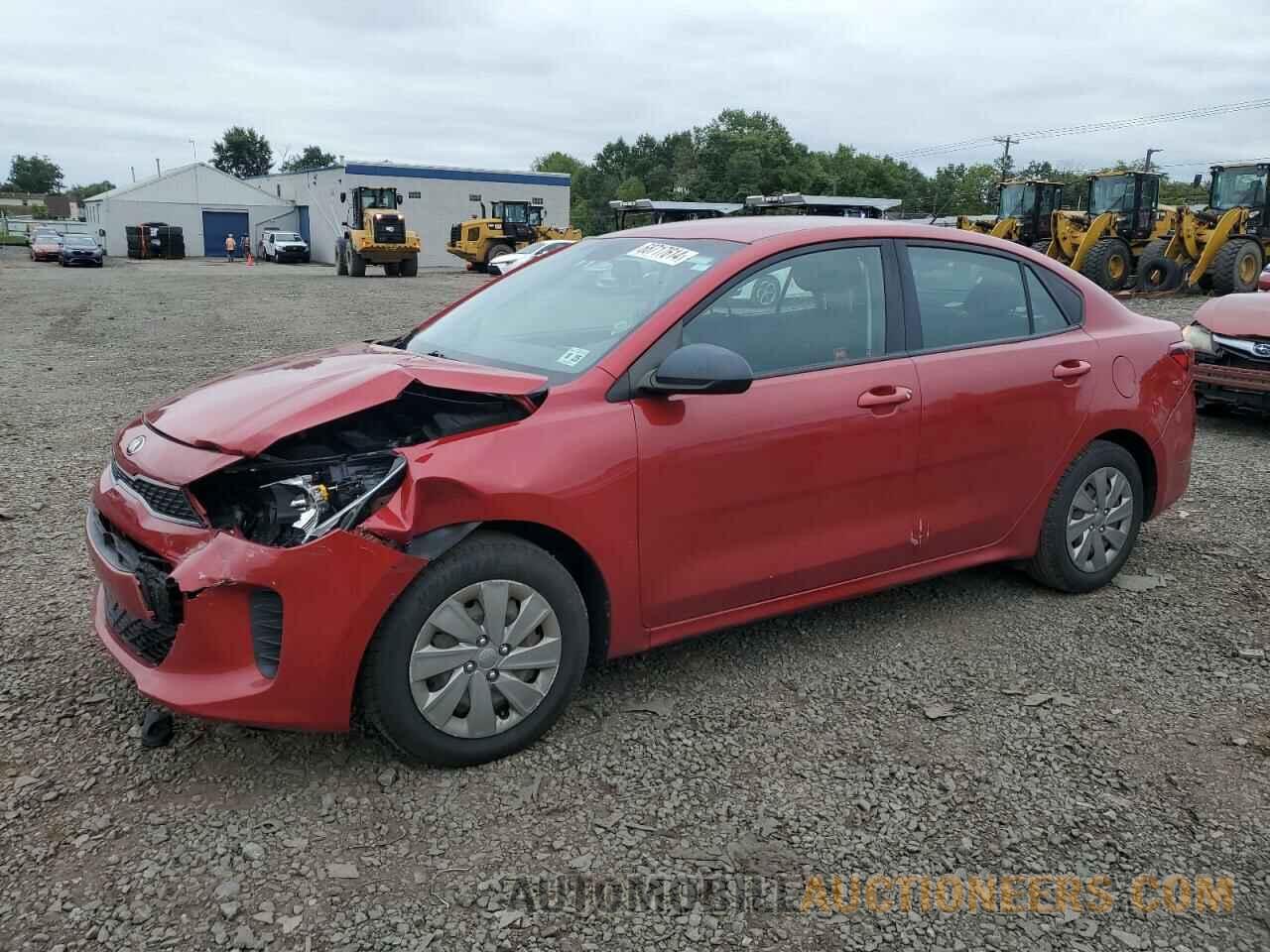 3KPA24AD3LE278345 KIA RIO 2020