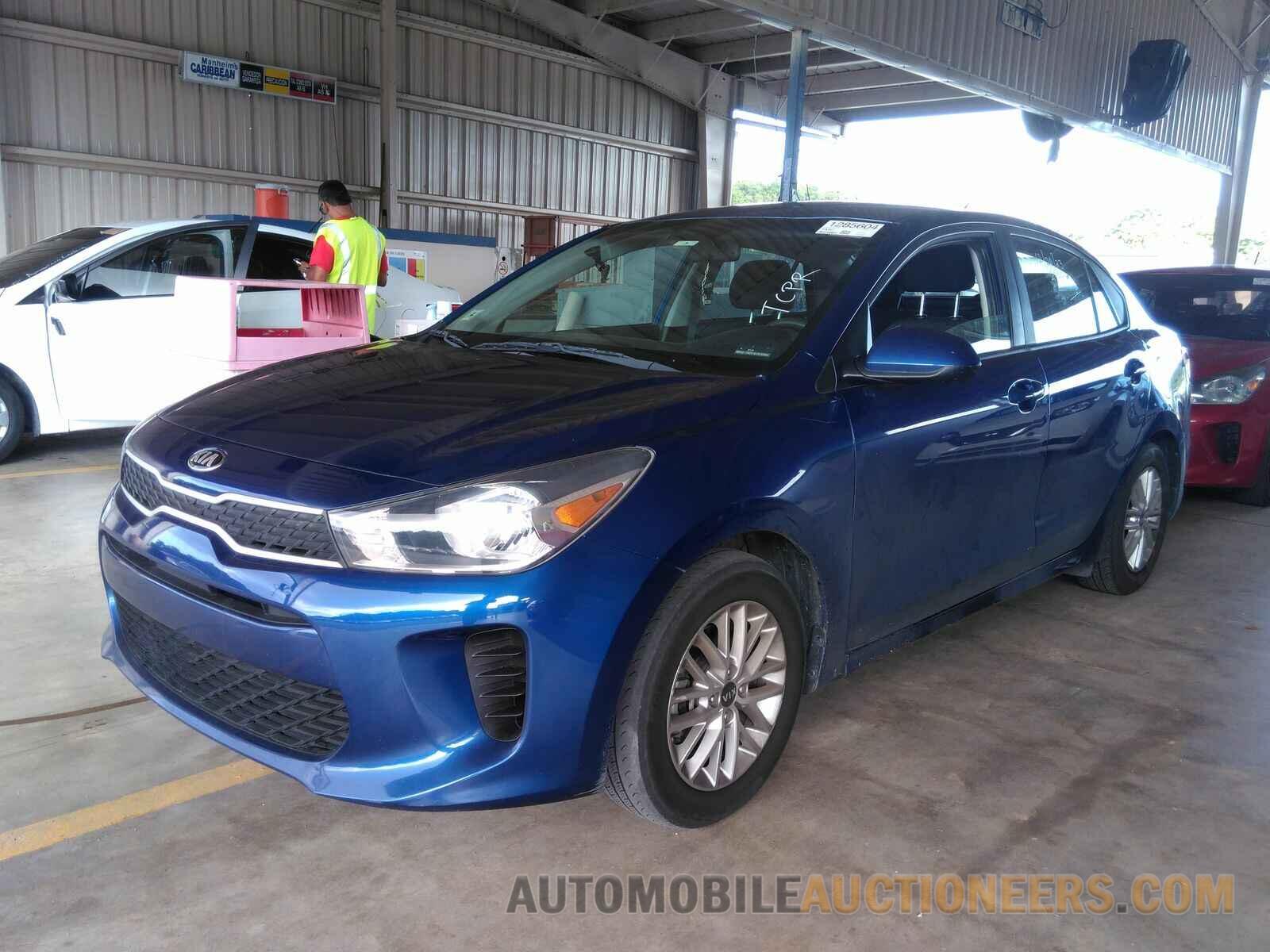 3KPA24AD3LE281956 Kia Rio 2020